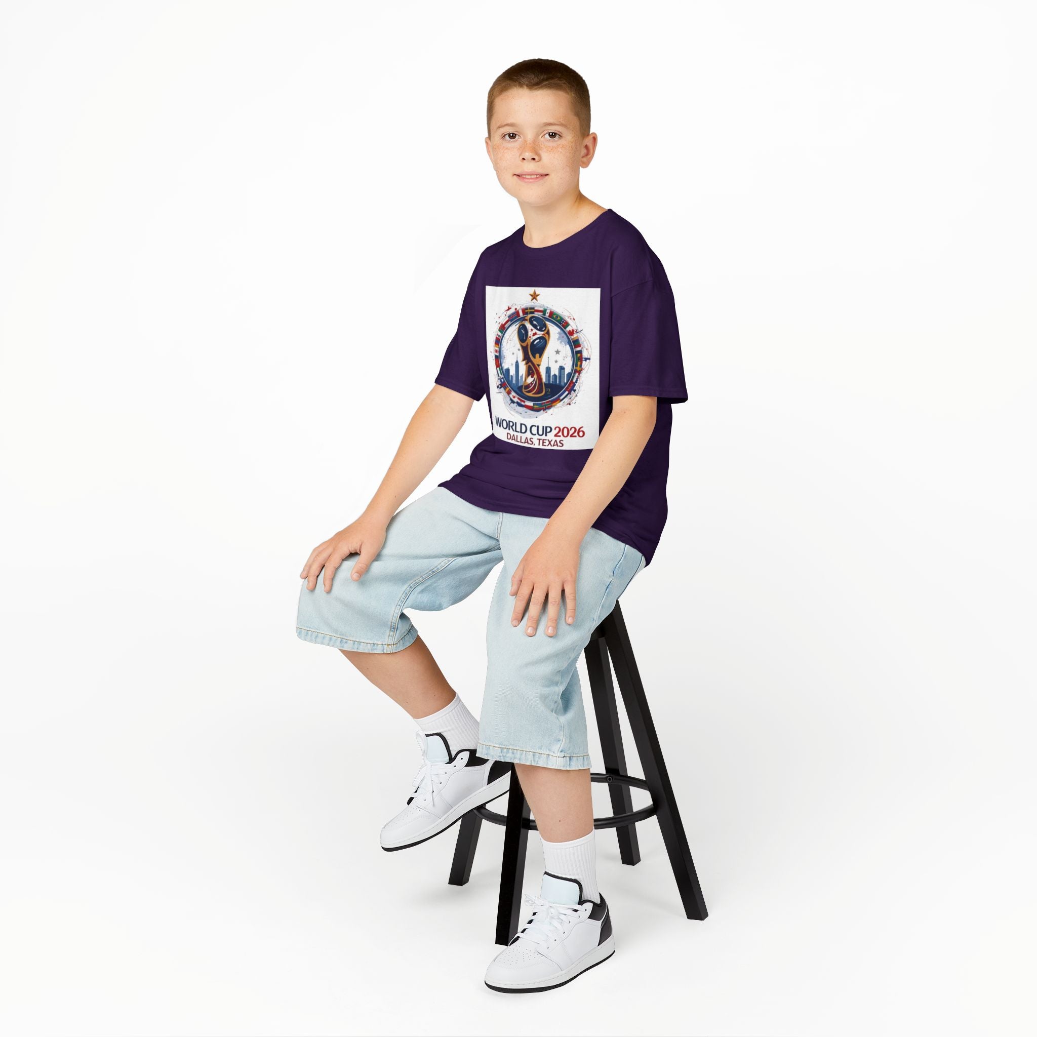 World Cup 2026 Kids Tee — Limited Edition