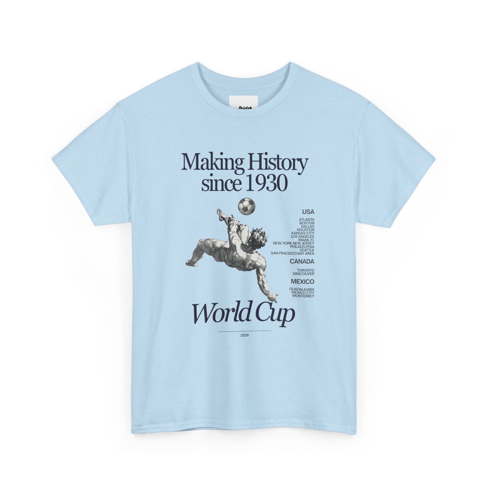 World Cup 2026 Legacy T-Shirt