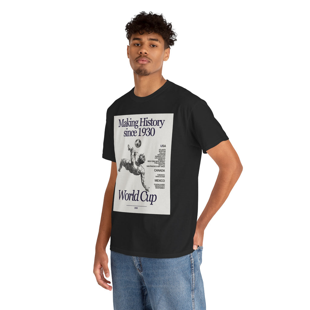 World Cup 2026 Legacy T-Shirt