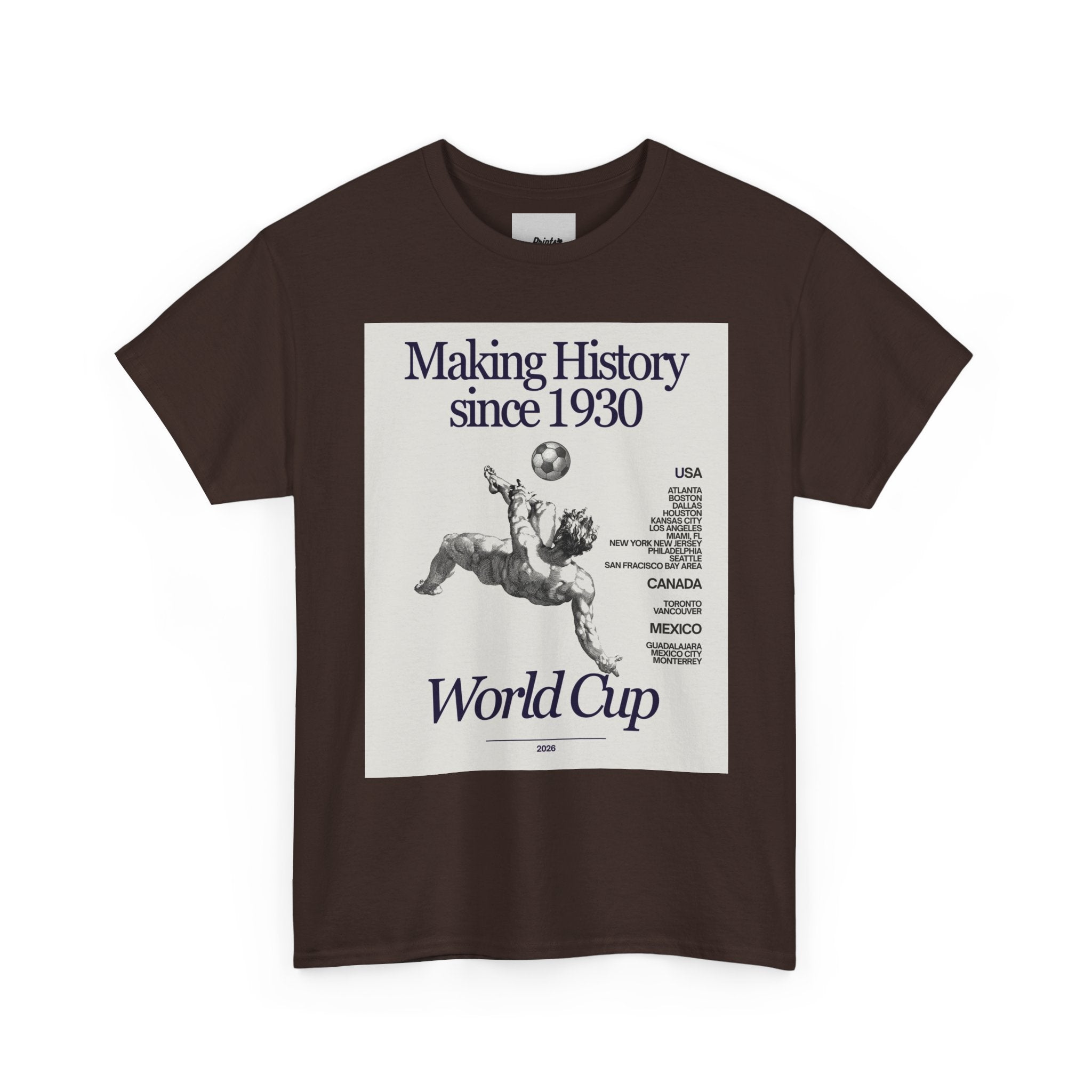 World Cup 2026 Legacy T-Shirt