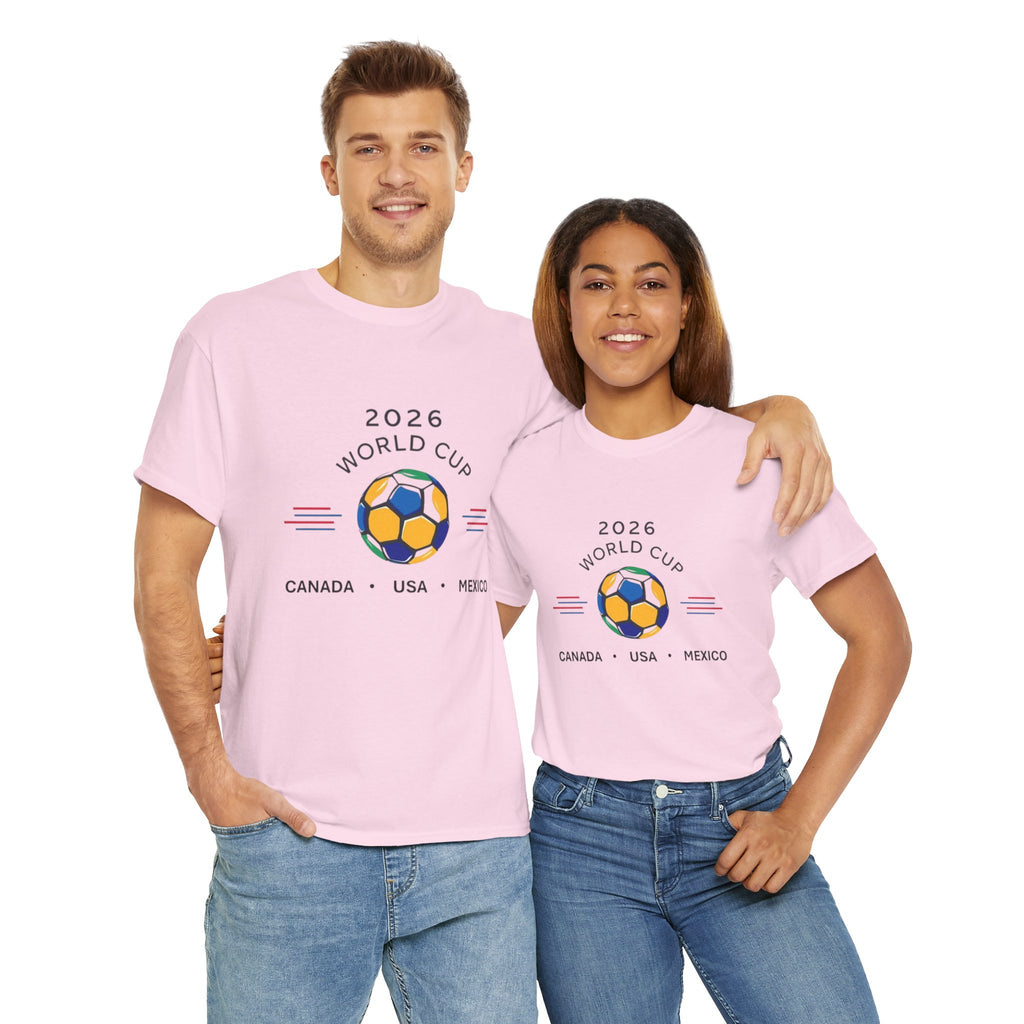 2026 World Cup Heavy Cotton Classic Tee