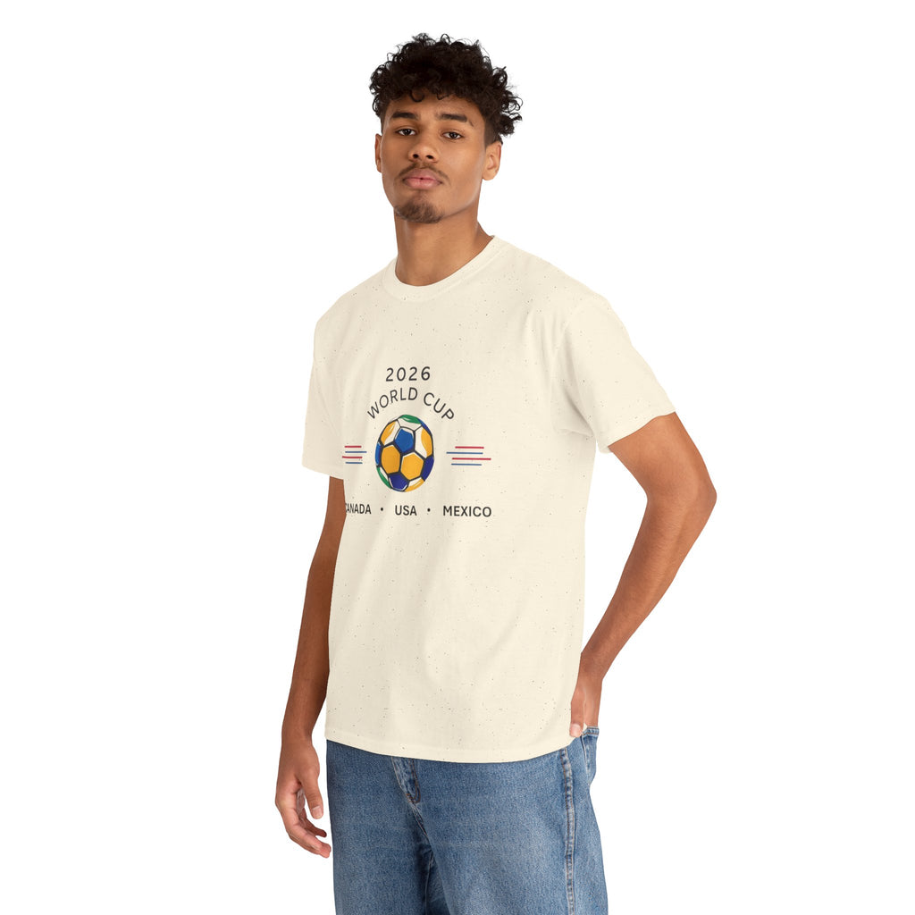 2026 World Cup Heavy Cotton Classic Tee