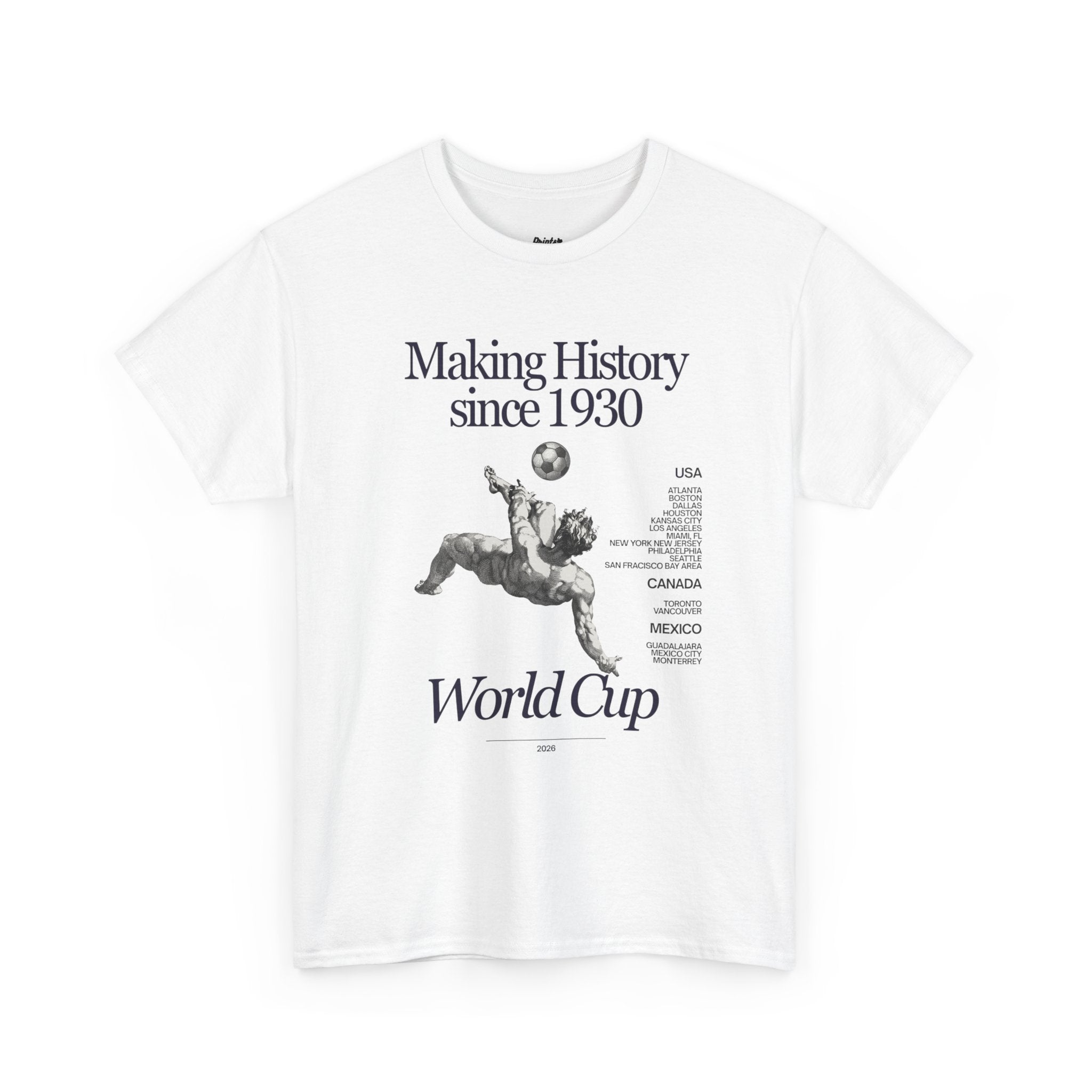 World Cup 2026 Legacy T-Shirt