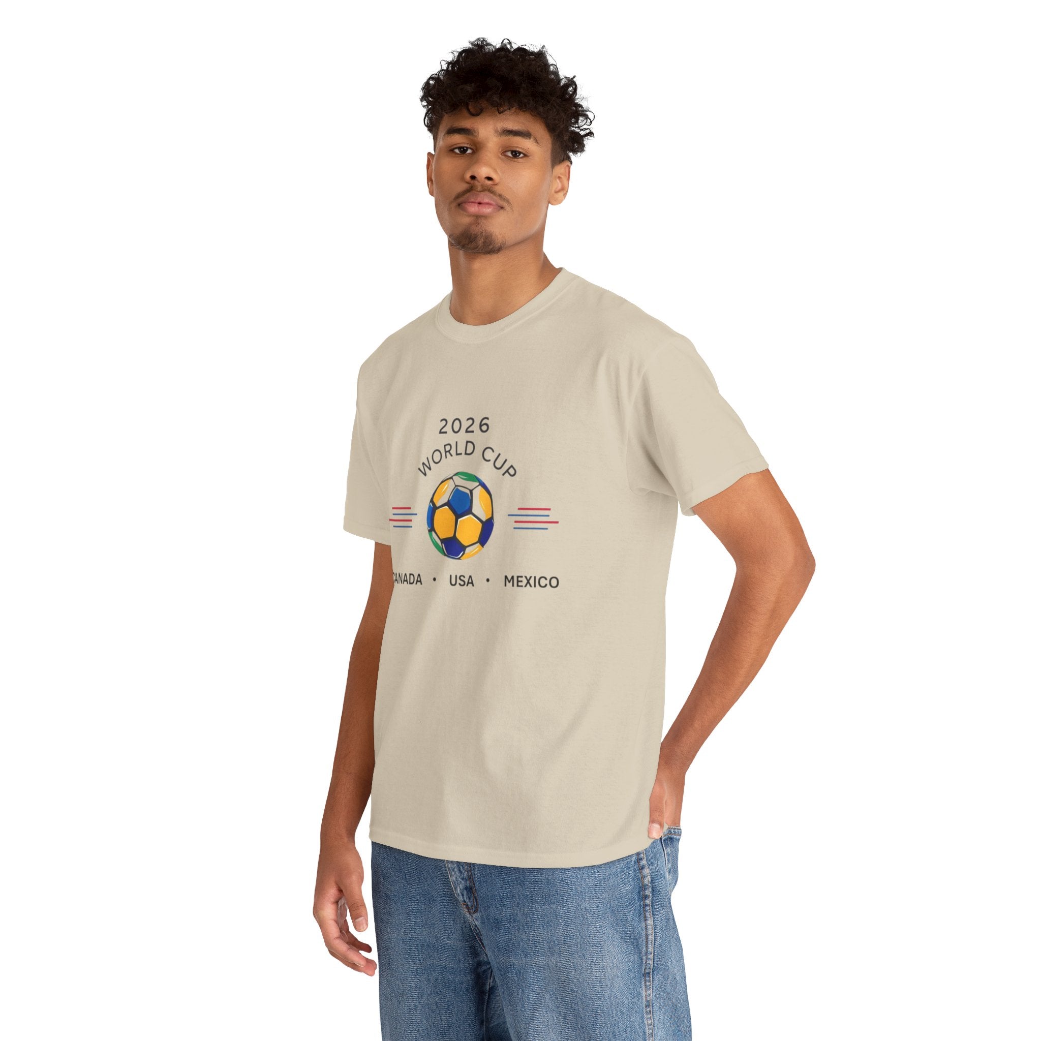 2026 World Cup Heavy Cotton Classic Tee
