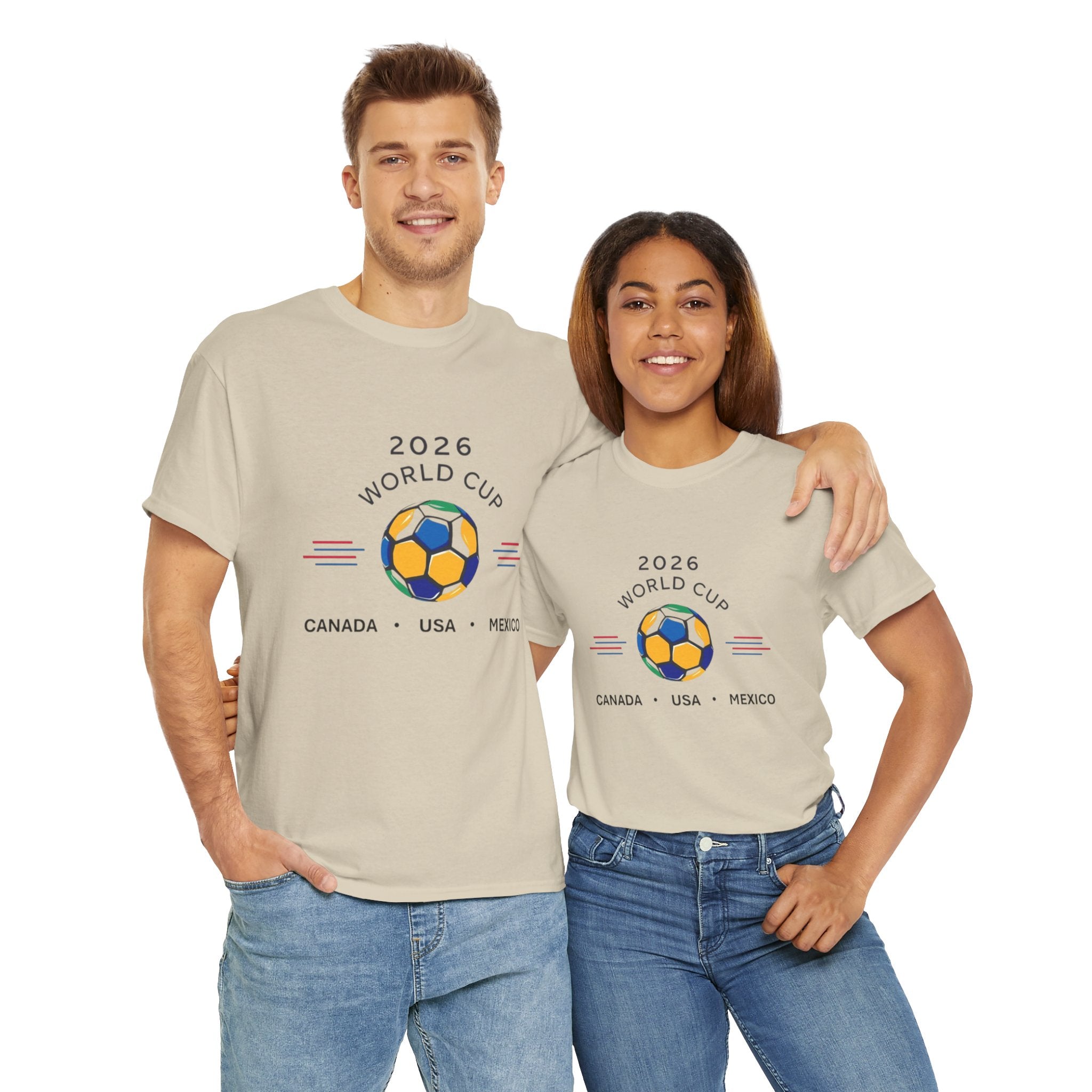 2026 World Cup Heavy Cotton Classic Tee