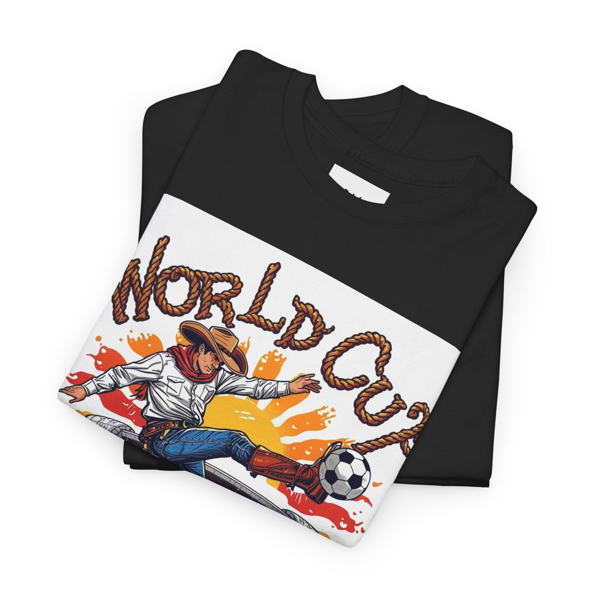 World Cup 2026 Cowboy Heavy Cotton Tee - Limited Edition