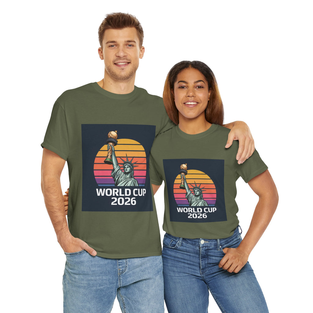 World Cup 2026 Heavy Cotton New York Tee