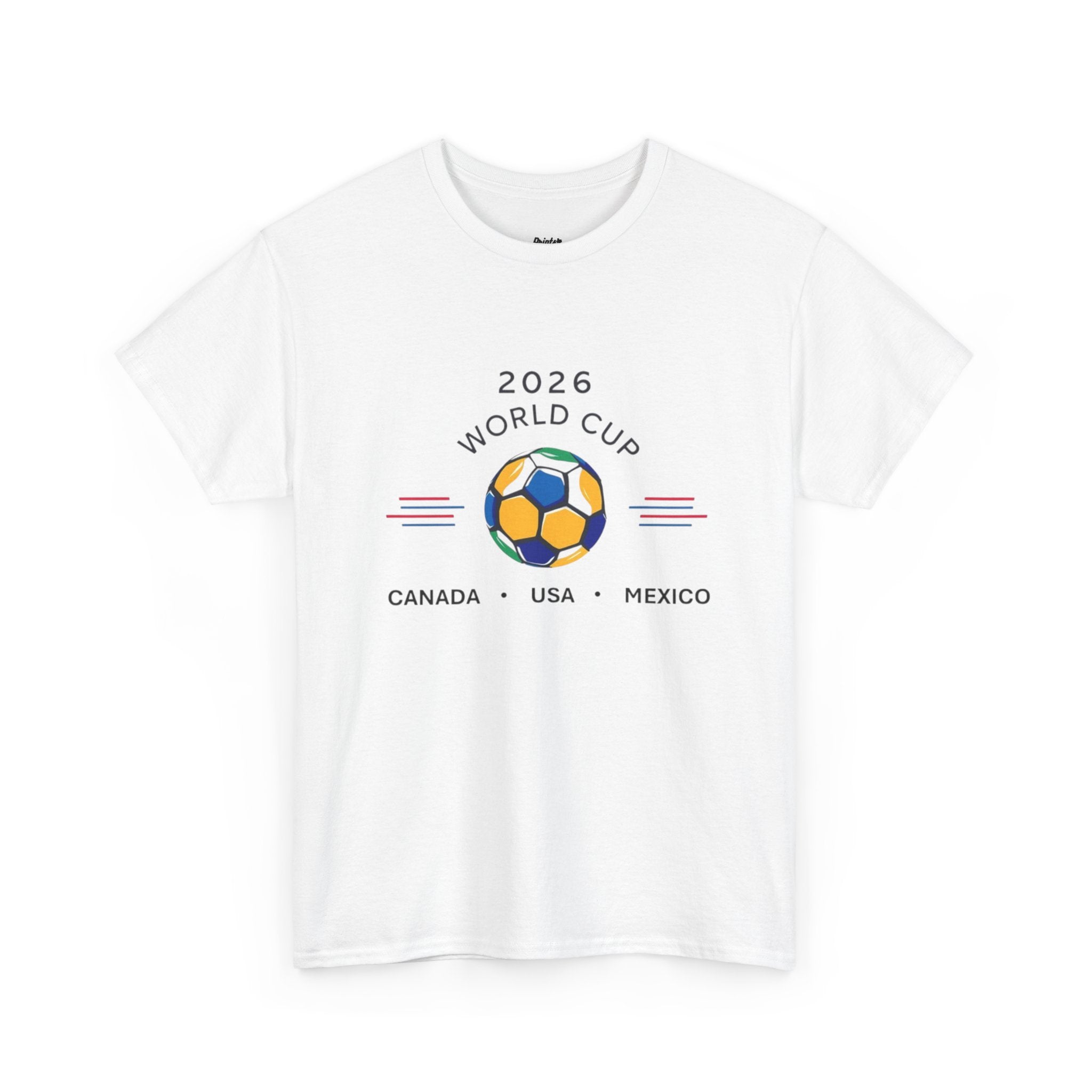 2026 World Cup Heavy Cotton Classic Tee