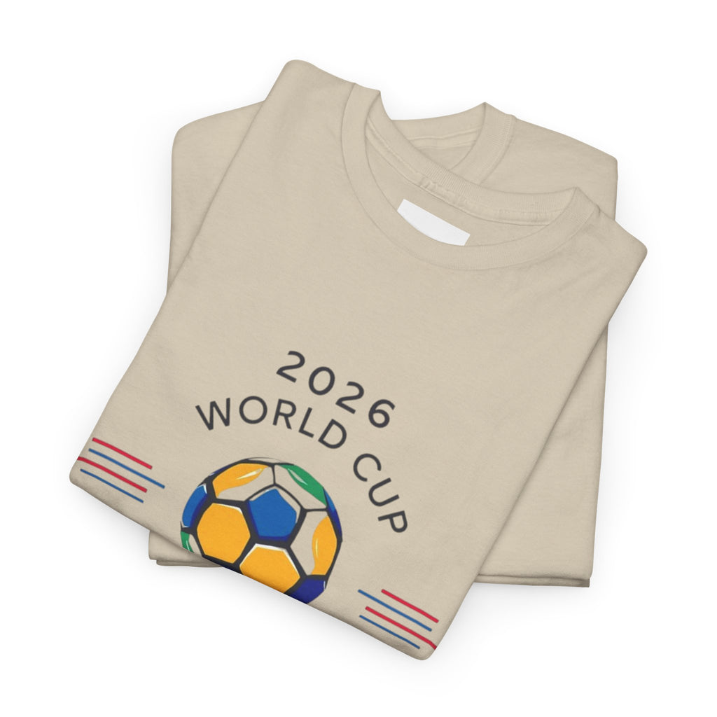 2026 World Cup Heavy Cotton Classic Tee