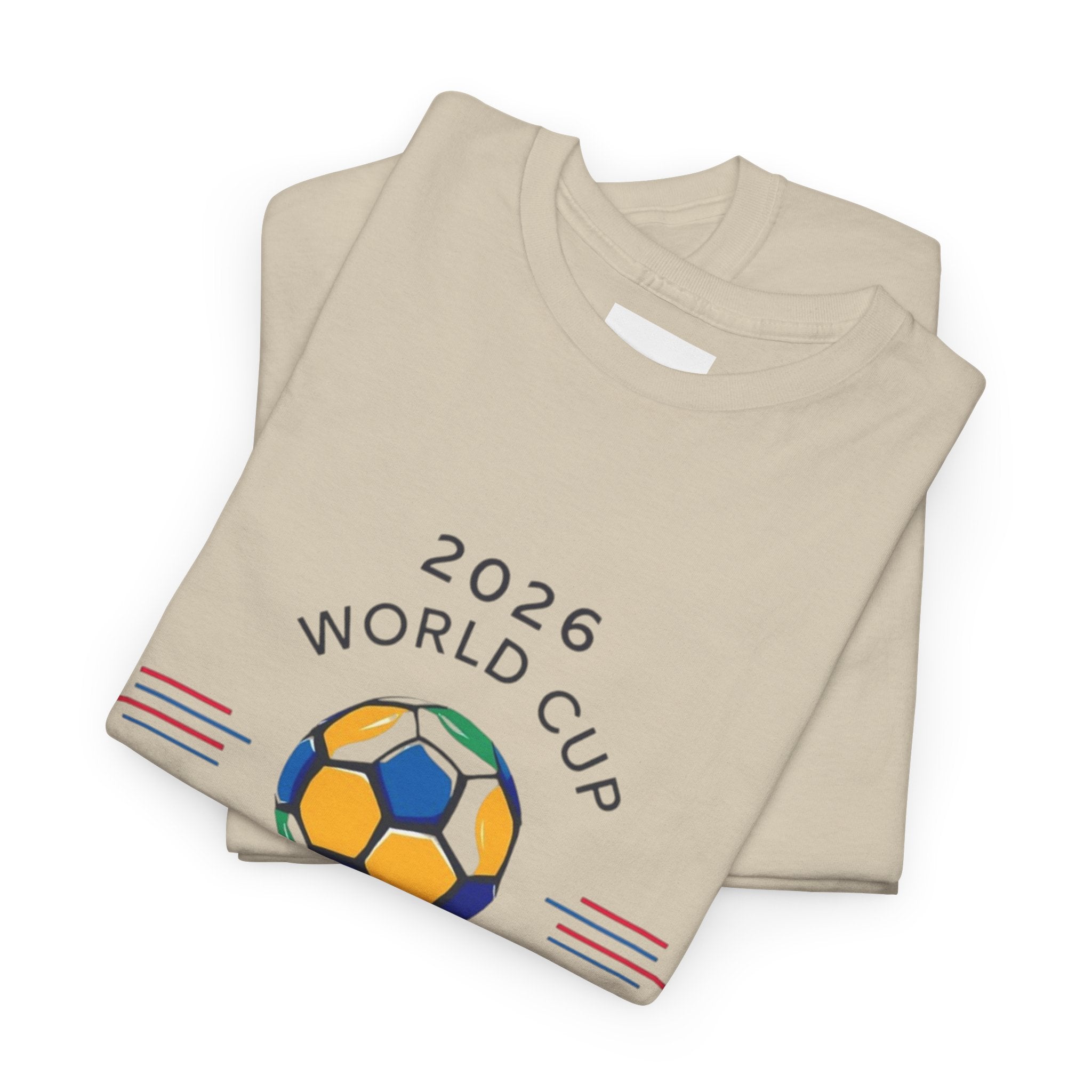 2026 World Cup Heavy Cotton Classic Tee