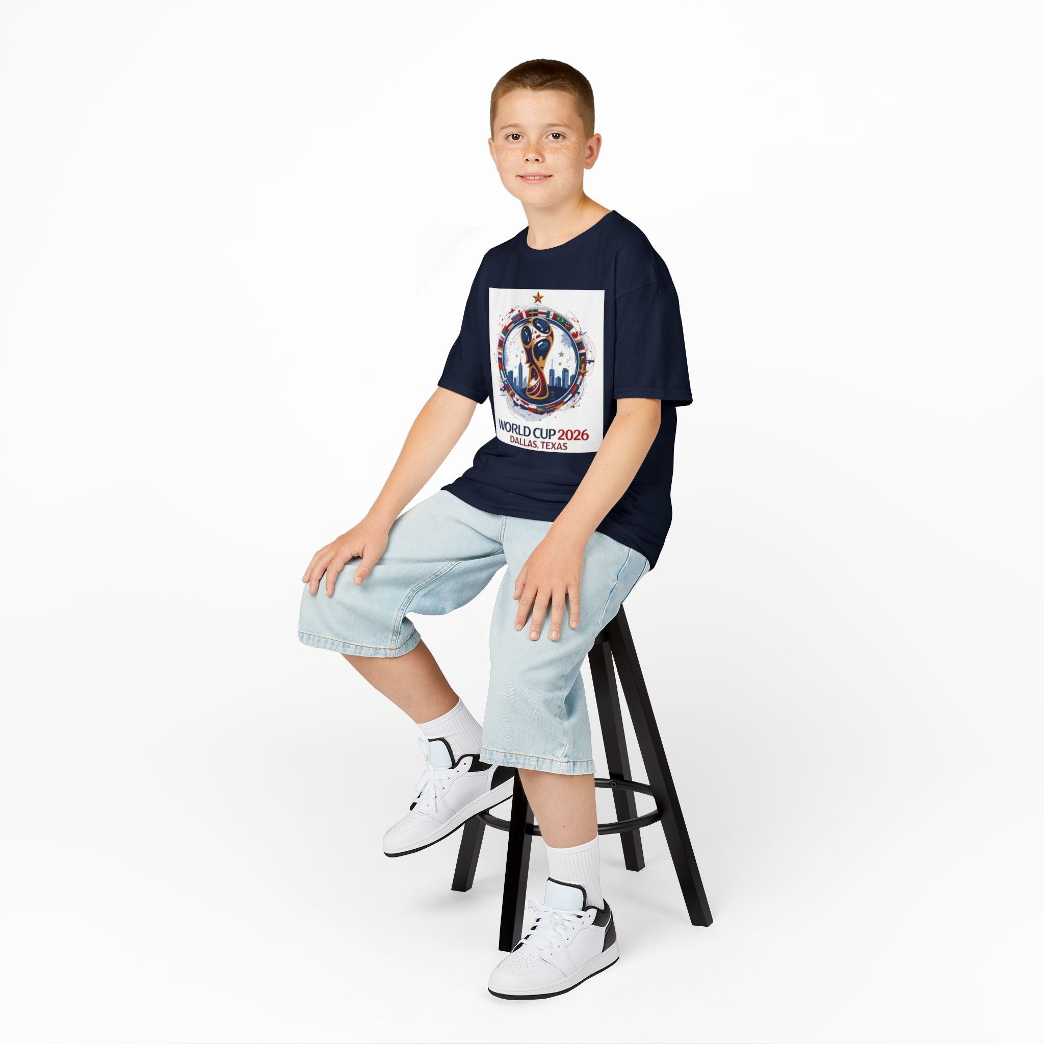 World Cup 2026 Kids Tee — Limited Edition