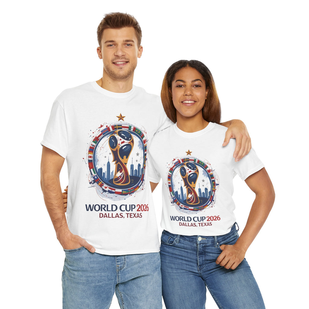 World Cup 2026 Heavy Cotton Limited Edition Tee