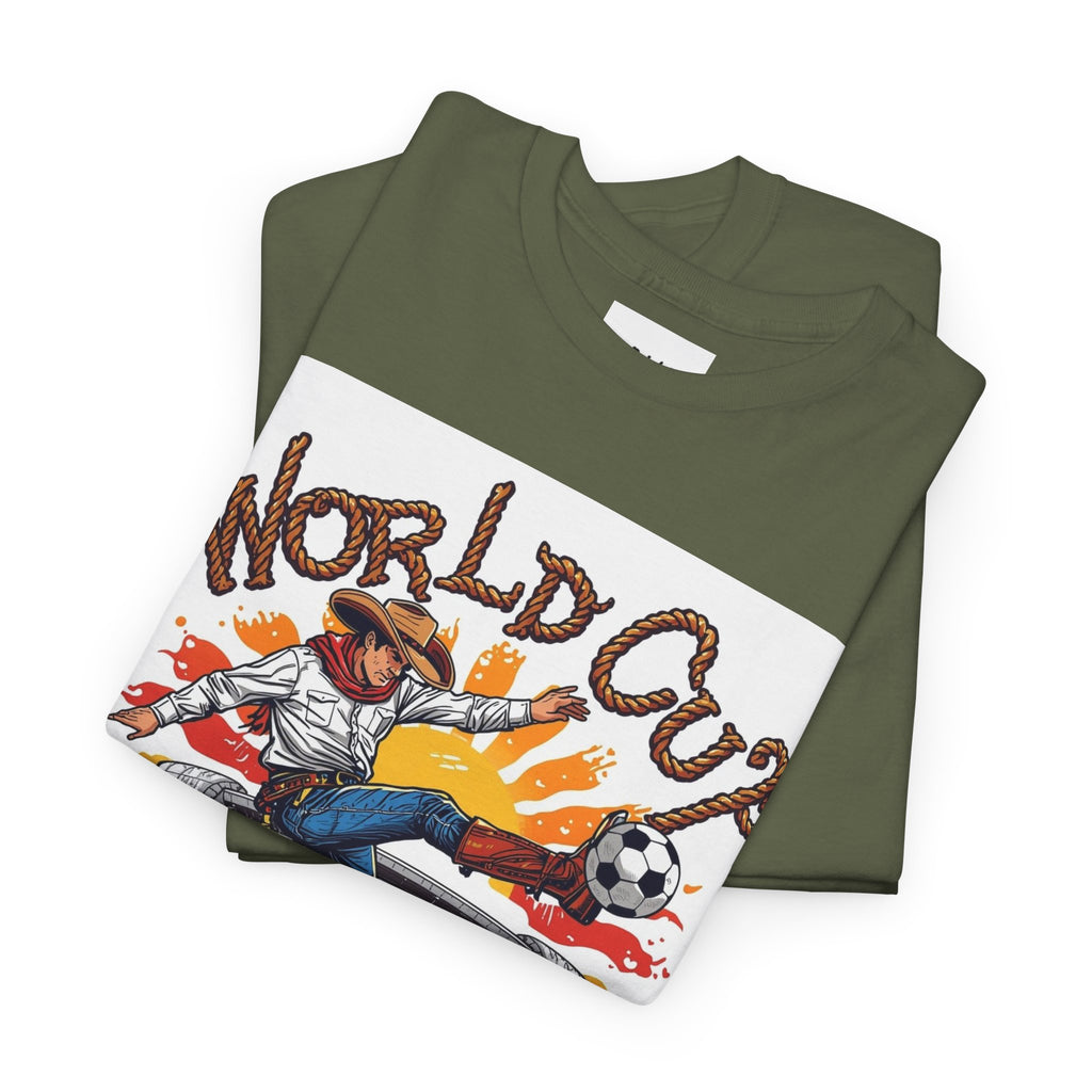 World Cup 2026 Cowboy Heavy Cotton Tee - Limited Edition