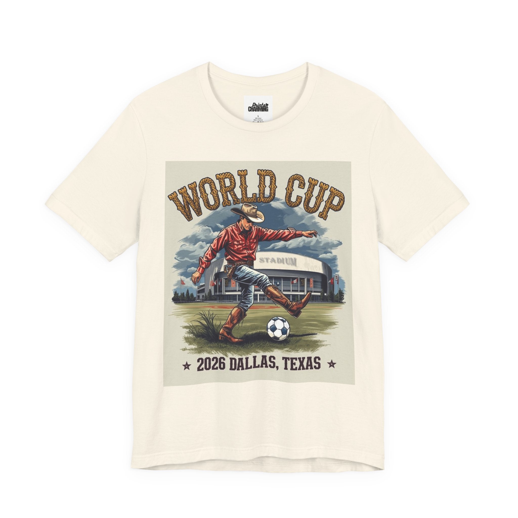 World Cup 2026 Cowboy 2 Heavy Cotton Tee - Limited Edition