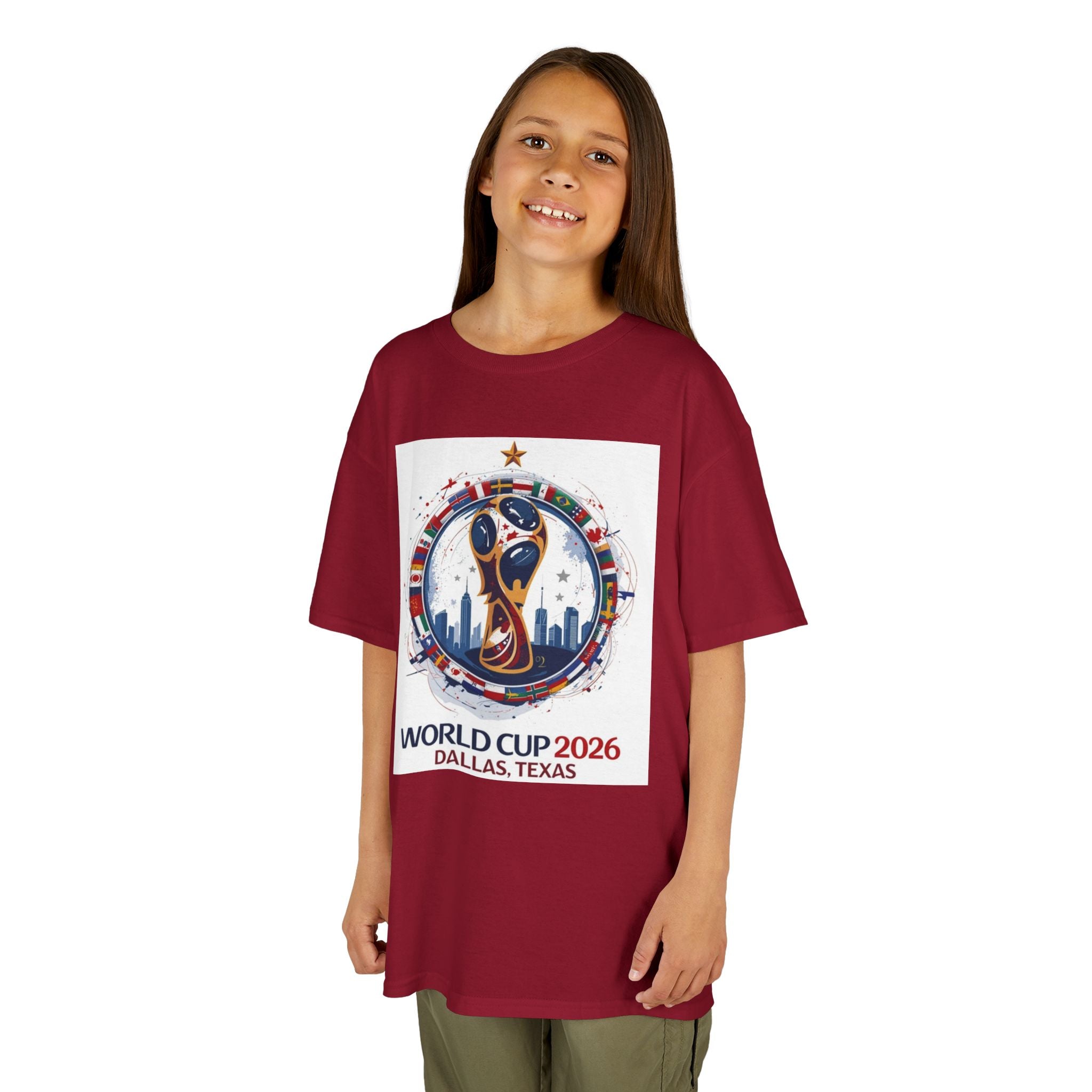World Cup 2026 Kids Tee — Limited Edition