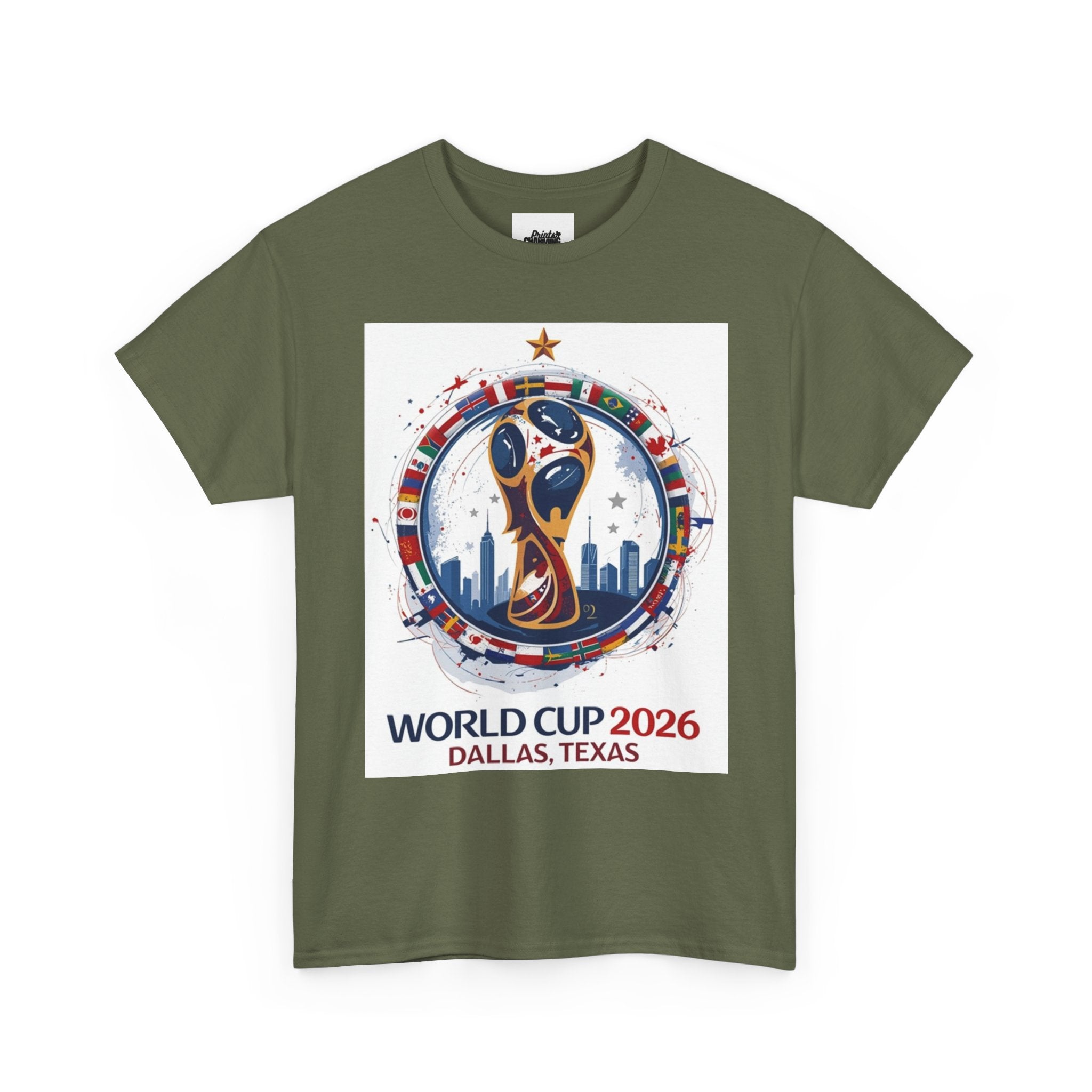 World Cup 2026 Heavy Cotton Limited Edition Tee