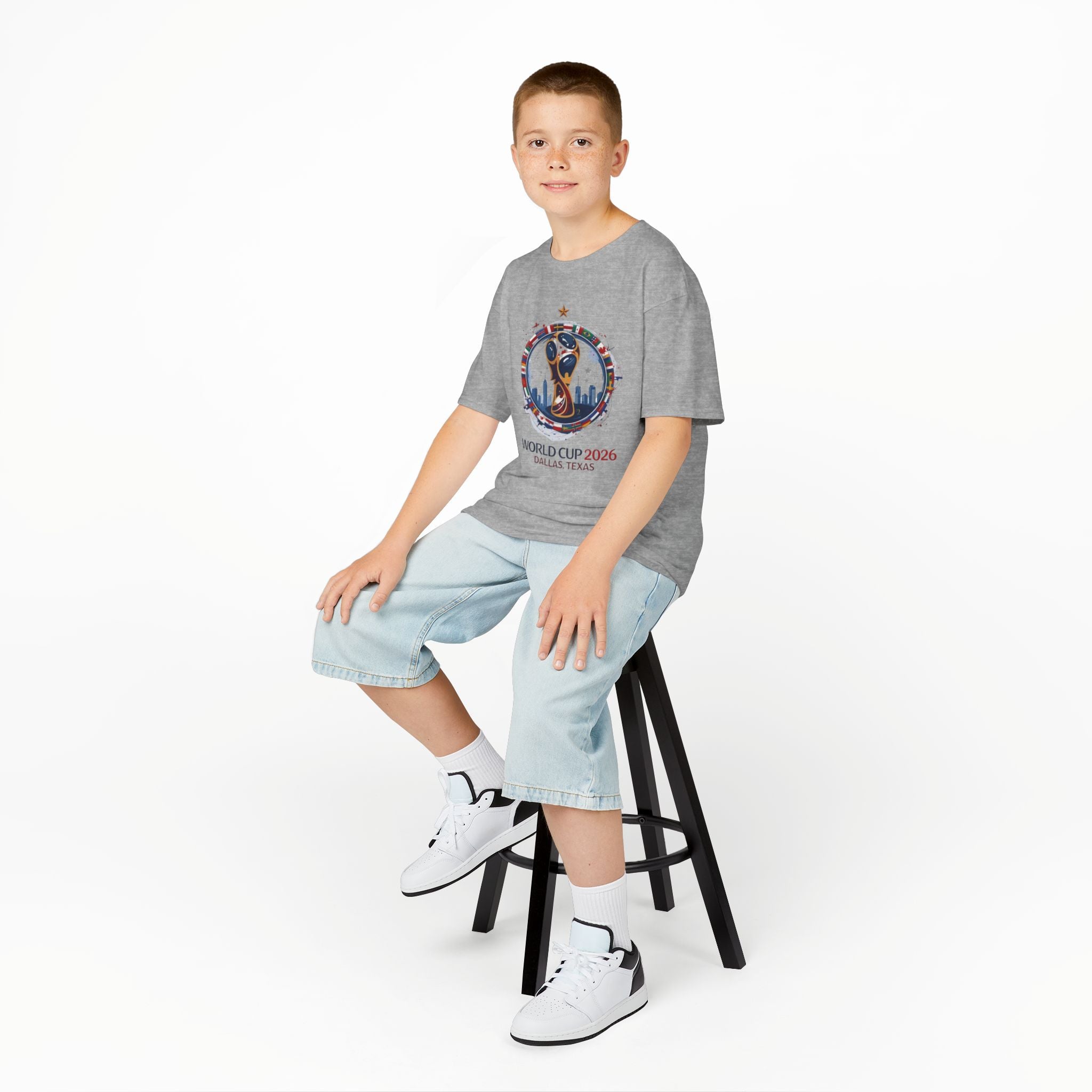 World Cup 2026 Kids Tee — Limited Edition