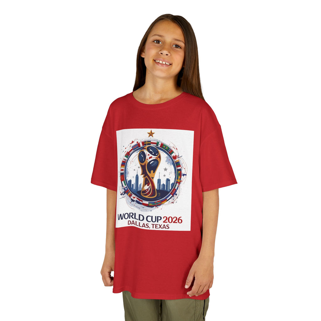 World Cup 2026 Kids Tee — Limited Edition