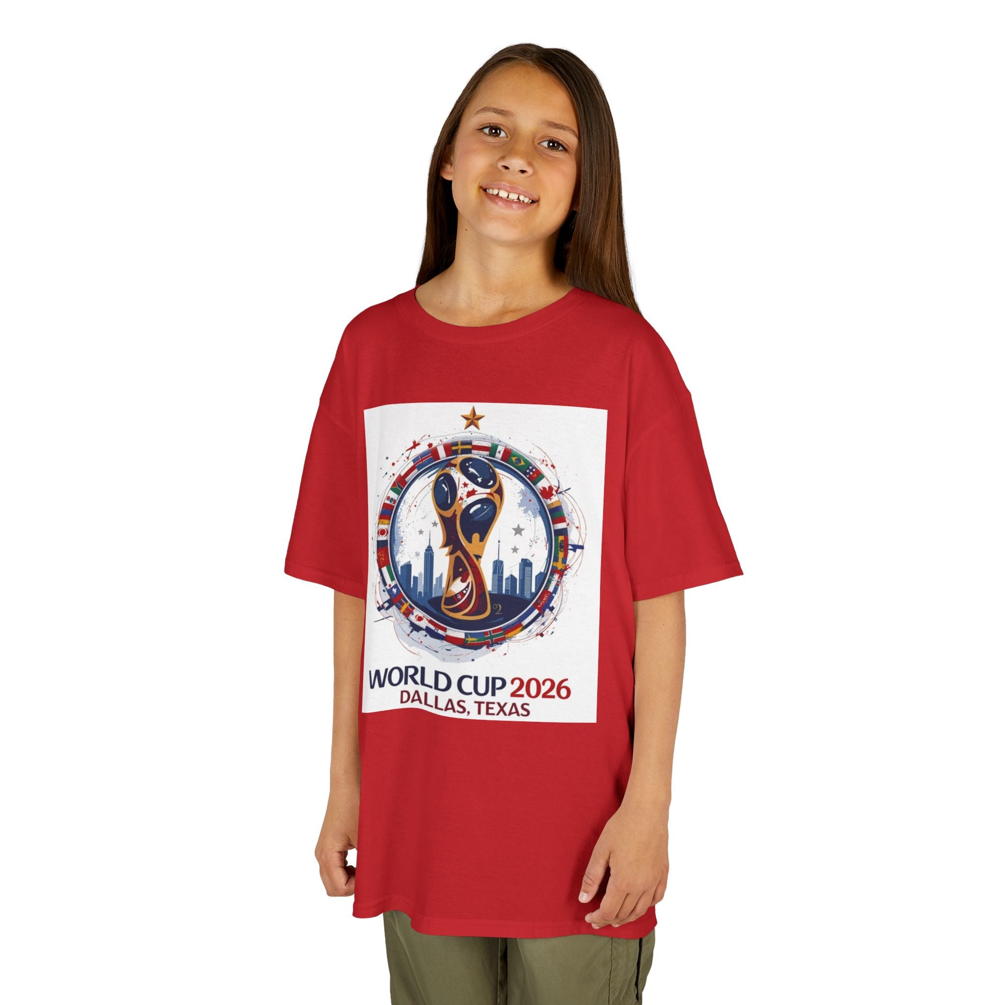 World Cup 2026 Kids Tee — Limited Edition