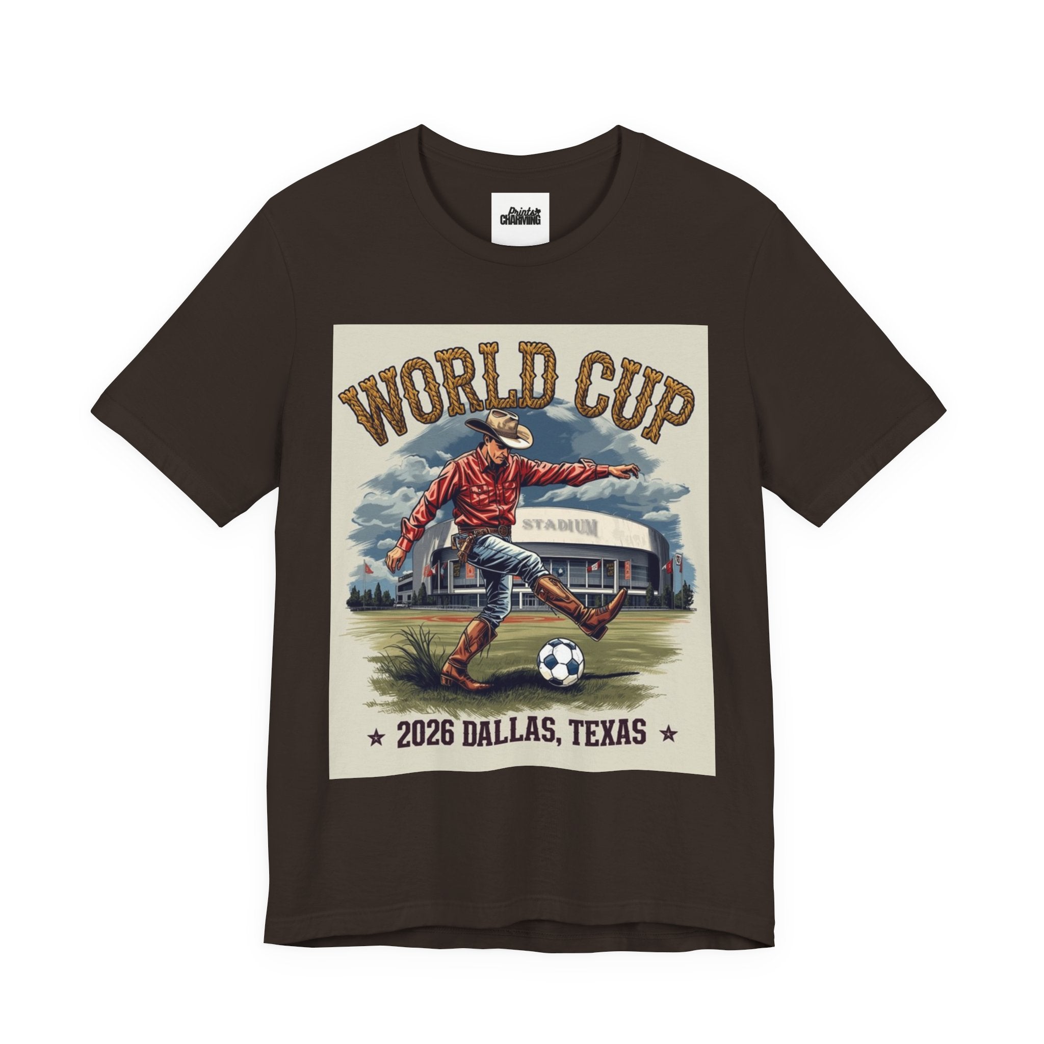 World Cup 2026 Cowboy 2 Heavy Cotton Tee - Limited Edition