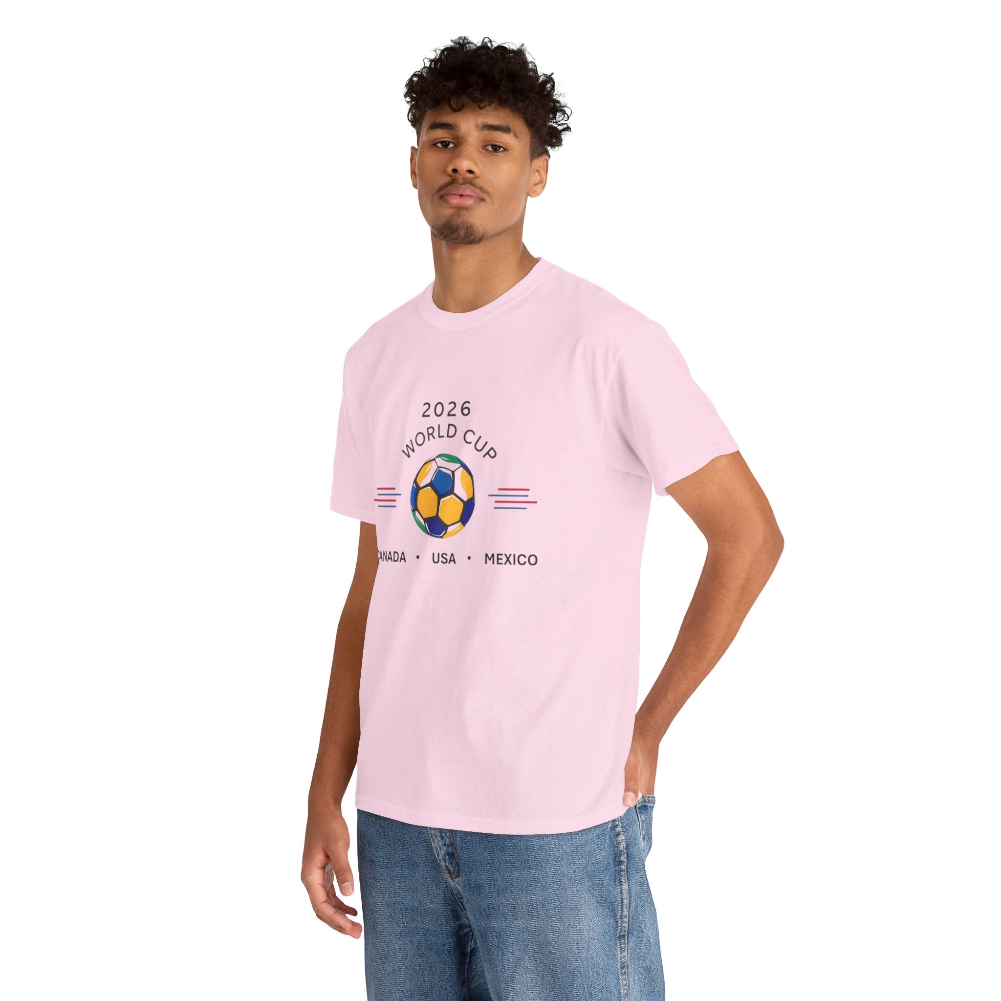 2026 World Cup Heavy Cotton Classic Tee