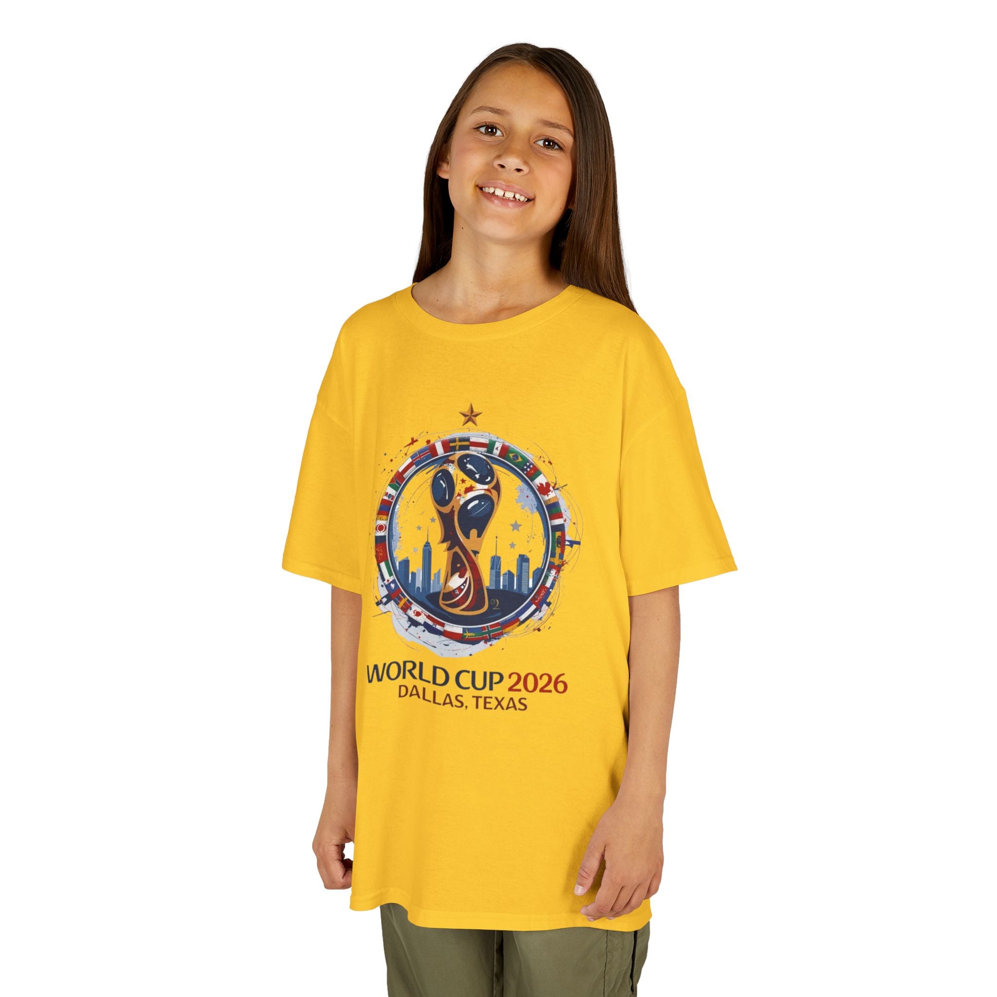 World Cup 2026 Kids Tee — Limited Edition