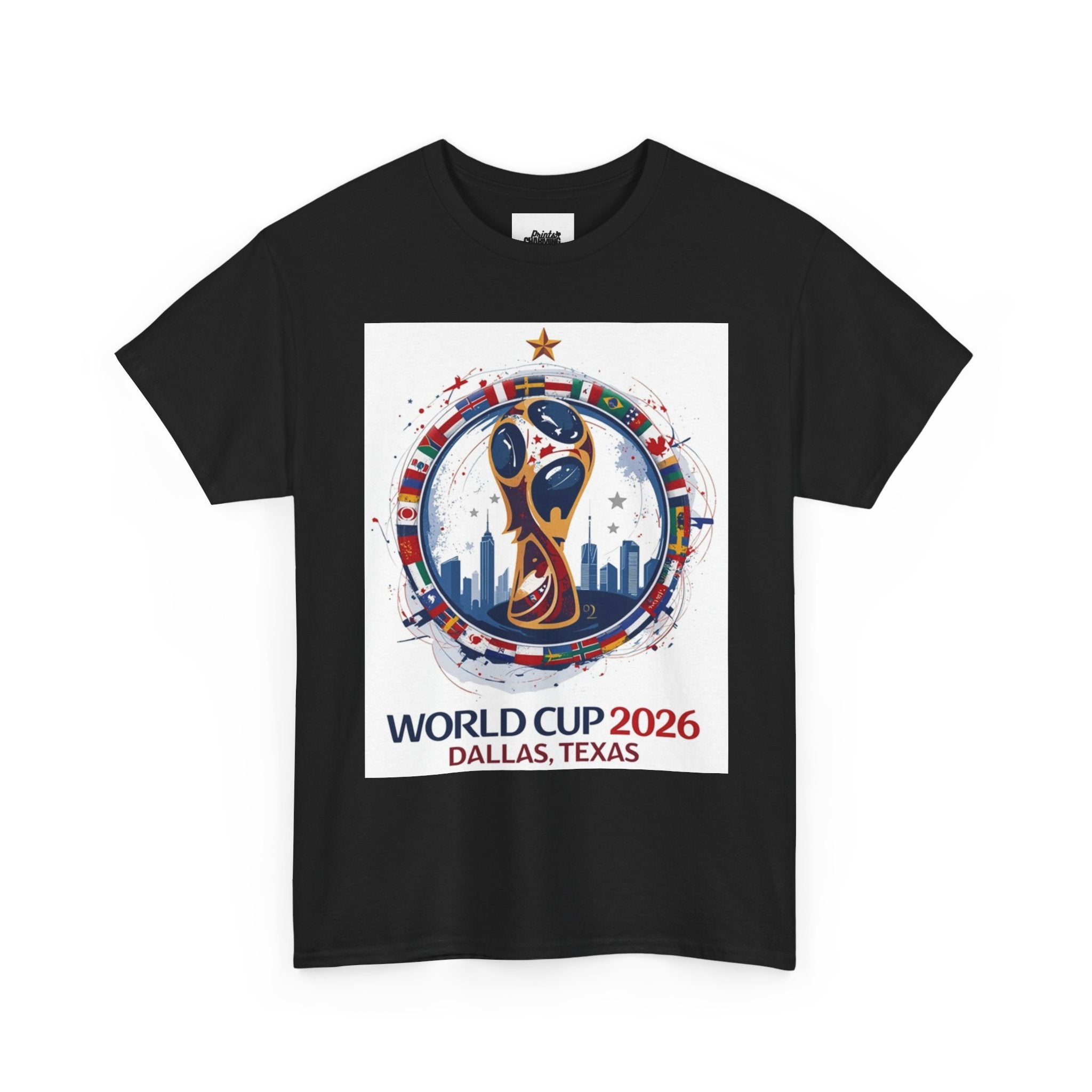 World Cup 2026 Heavy Cotton Limited Edition Tee