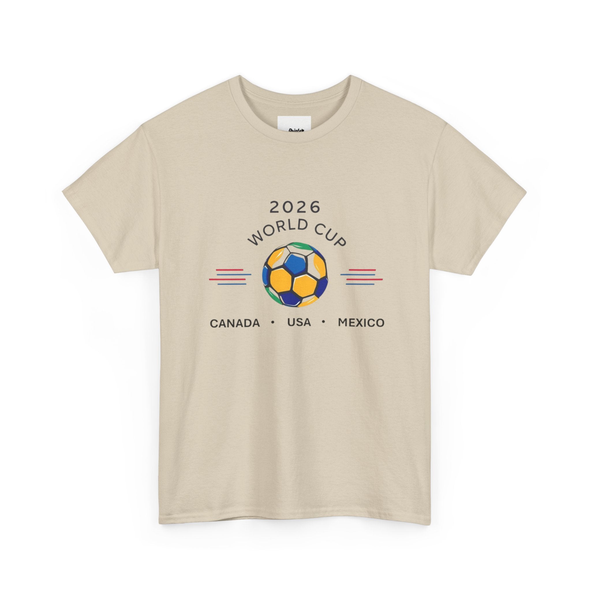 2026 World Cup Heavy Cotton Classic Tee