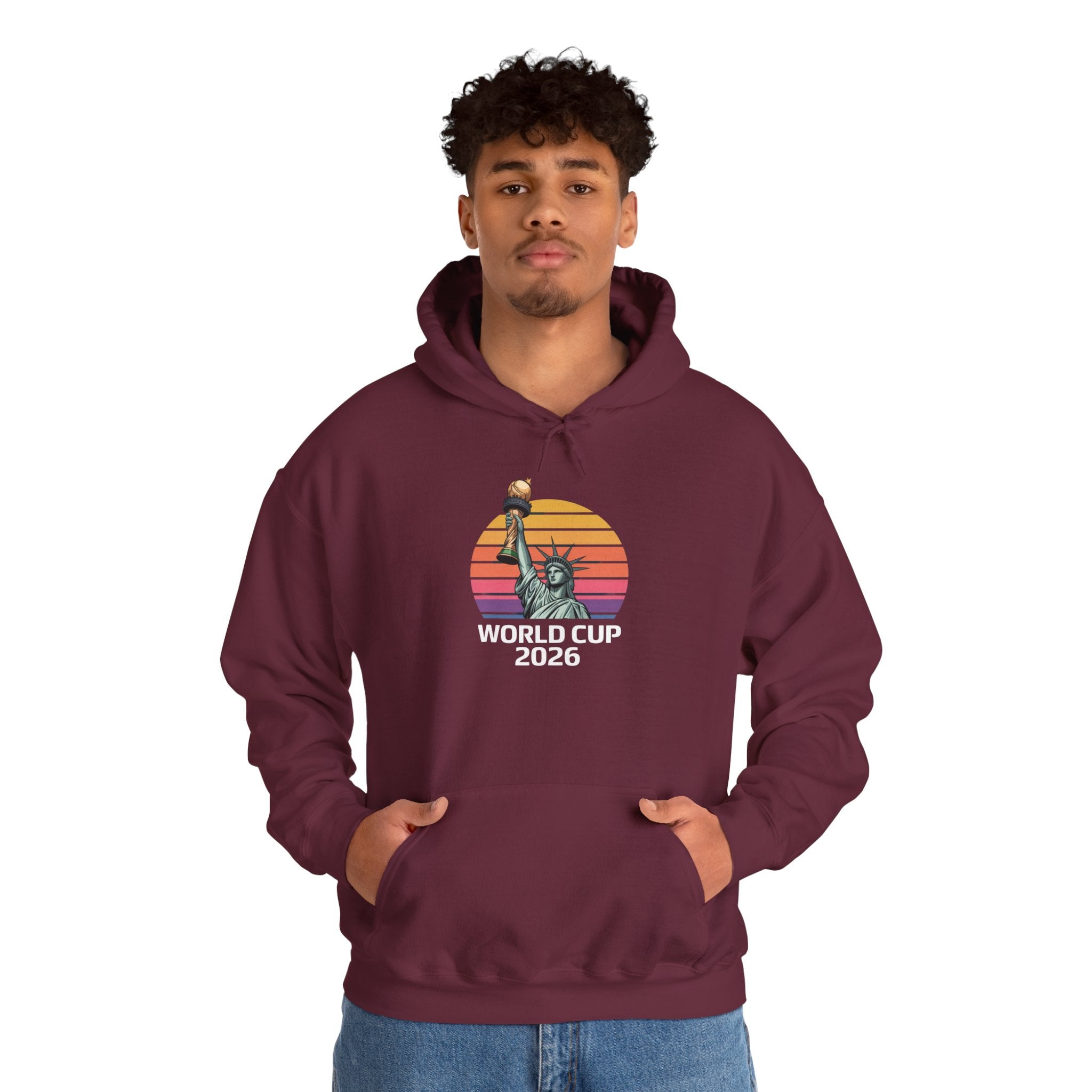 World Cup 2026 NY Hoodie
