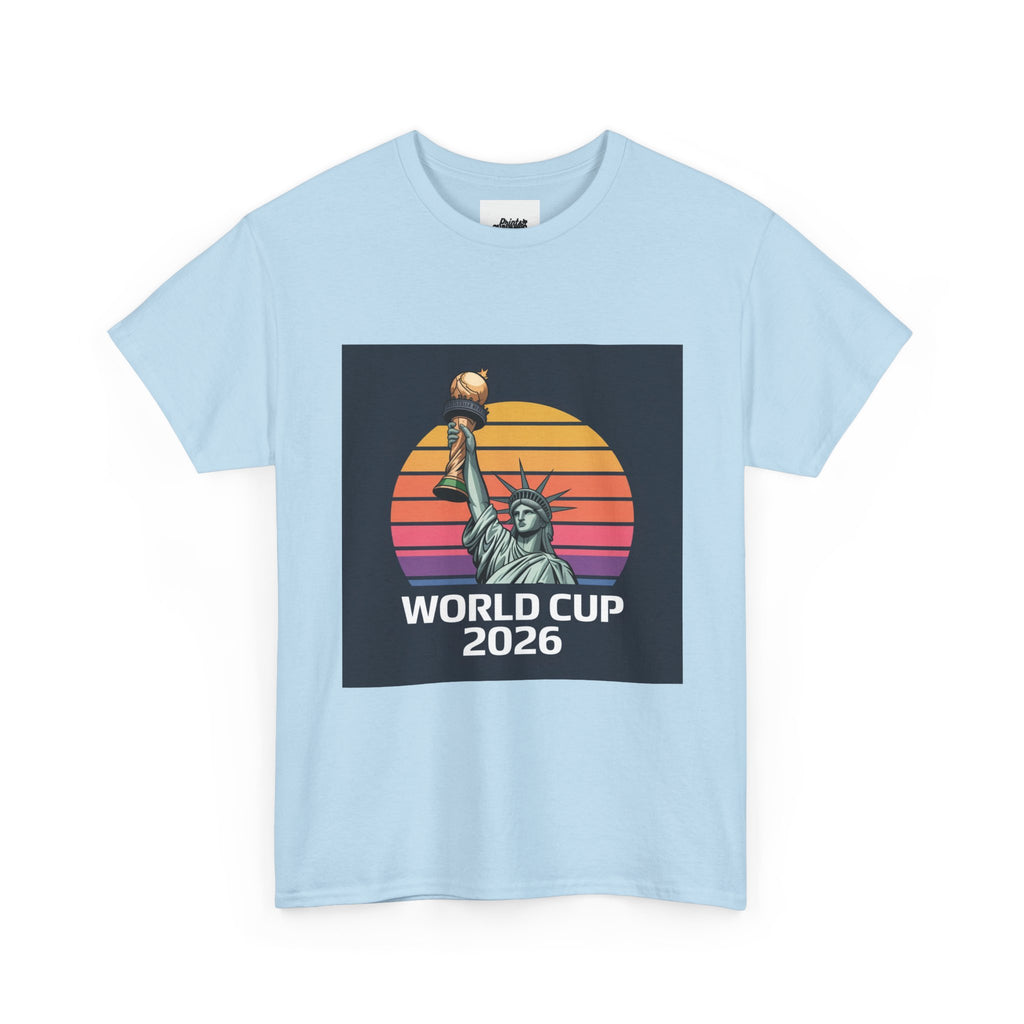 World Cup 2026 Heavy Cotton New York Tee