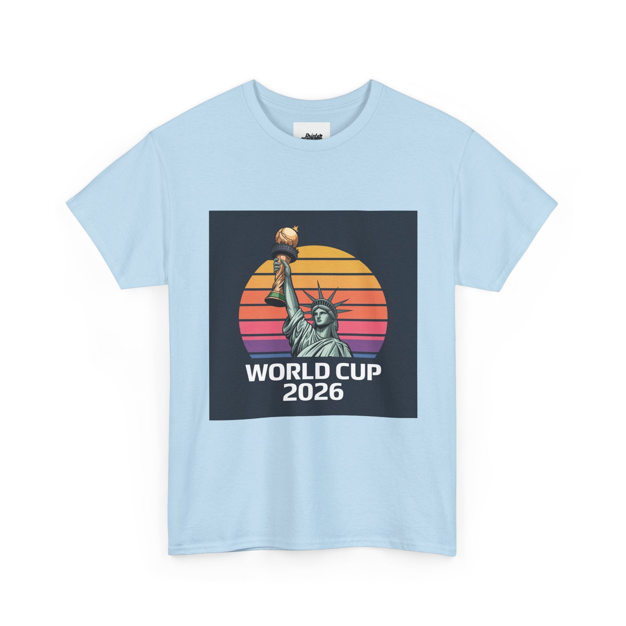 World Cup 2026 Heavy Cotton New York Tee