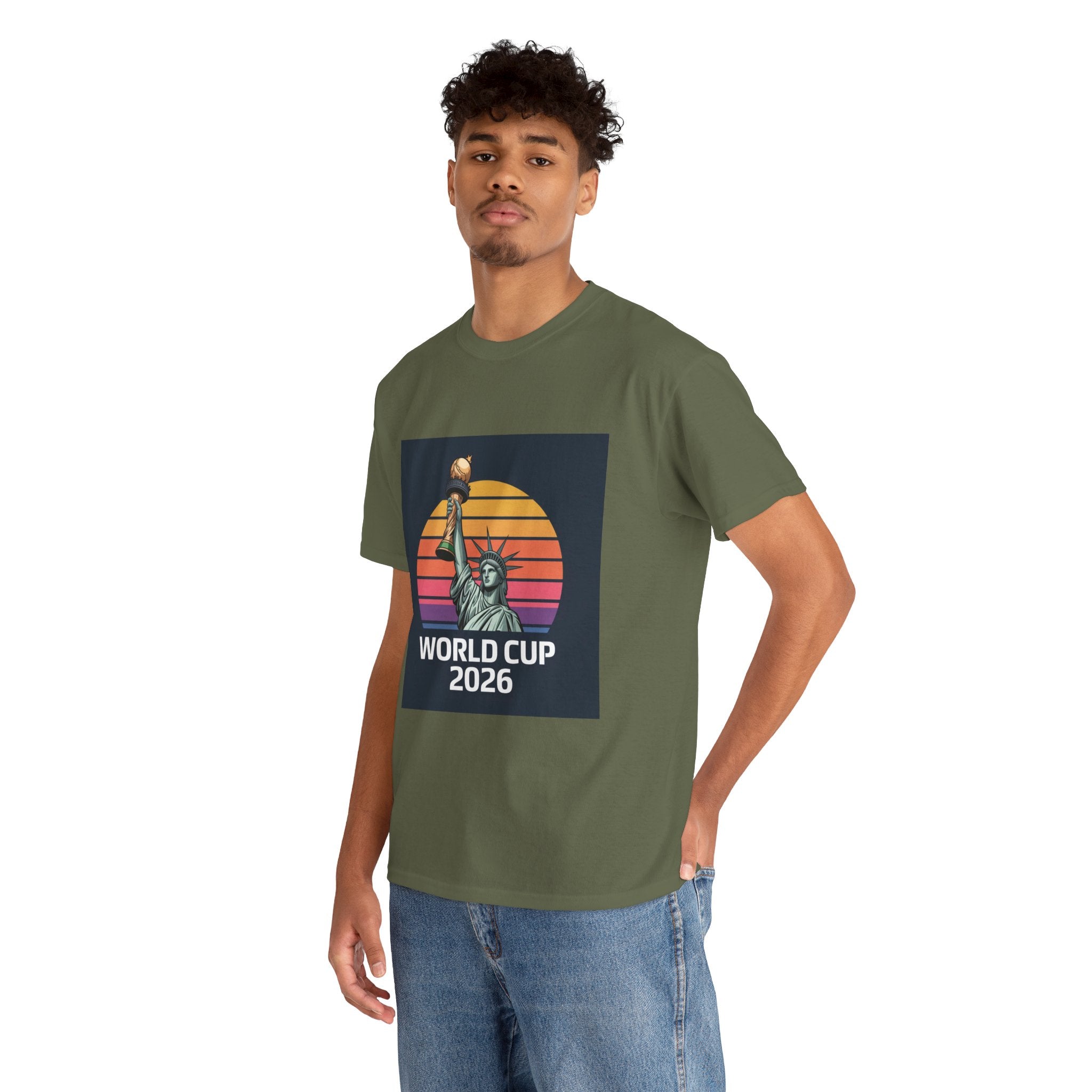 World Cup 2026 Heavy Cotton New York Tee
