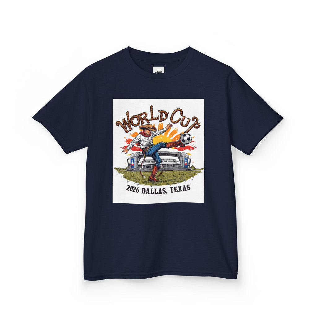 World Cup 2026 Cowboy Kids T-Shirt — Limited Edition