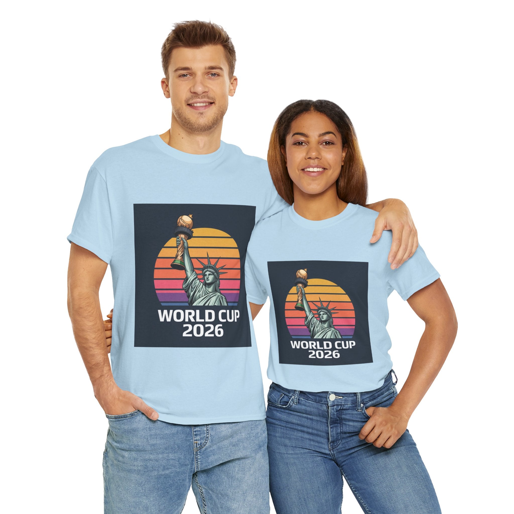World Cup 2026 Heavy Cotton New York Tee