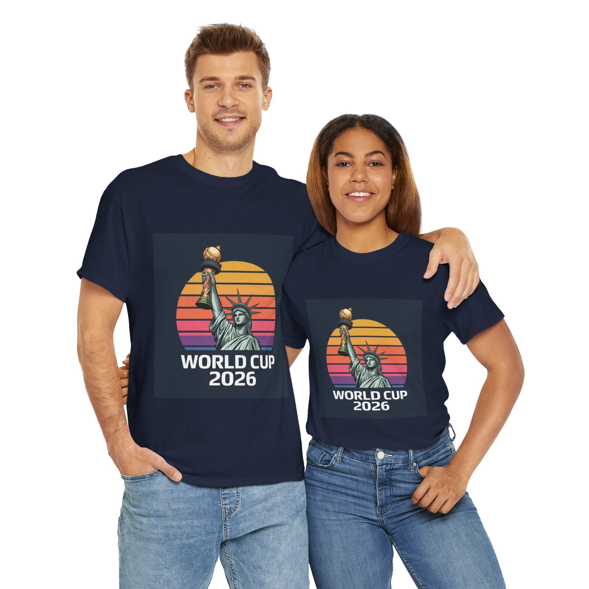 World Cup 2026 Heavy Cotton New York Tee