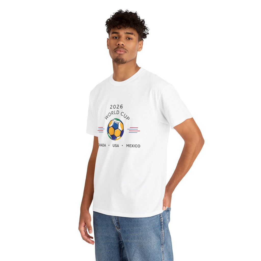 2026 World Cup Heavy Cotton Classic Tee