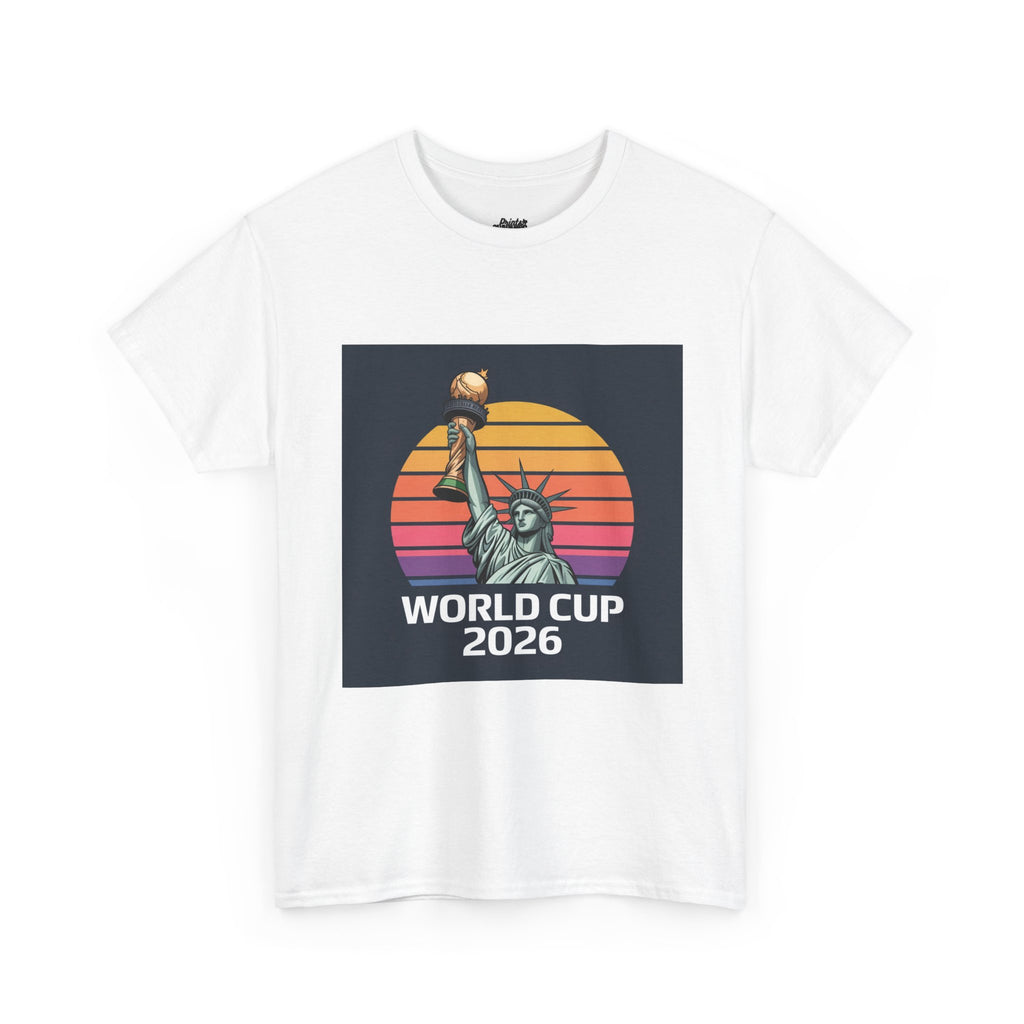 World Cup 2026 Heavy Cotton New York Tee