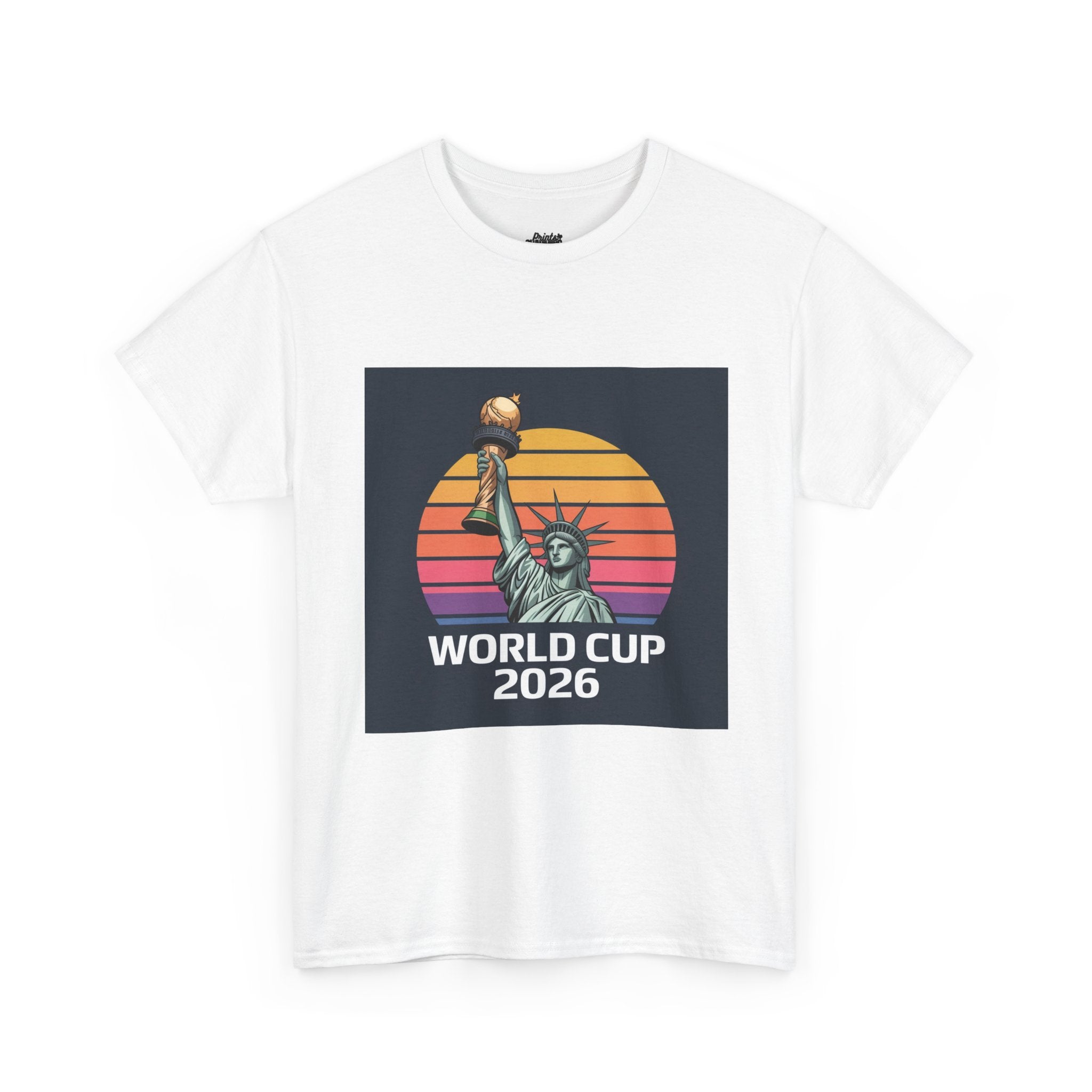 World Cup 2026 Heavy Cotton New York Tee
