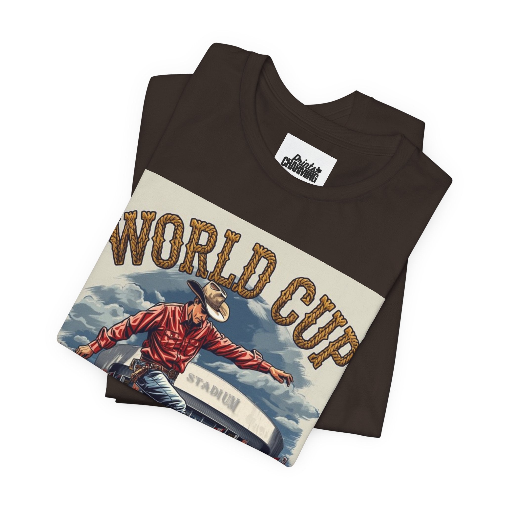 World Cup 2026 Cowboy 2 Heavy Cotton Tee - Limited Edition