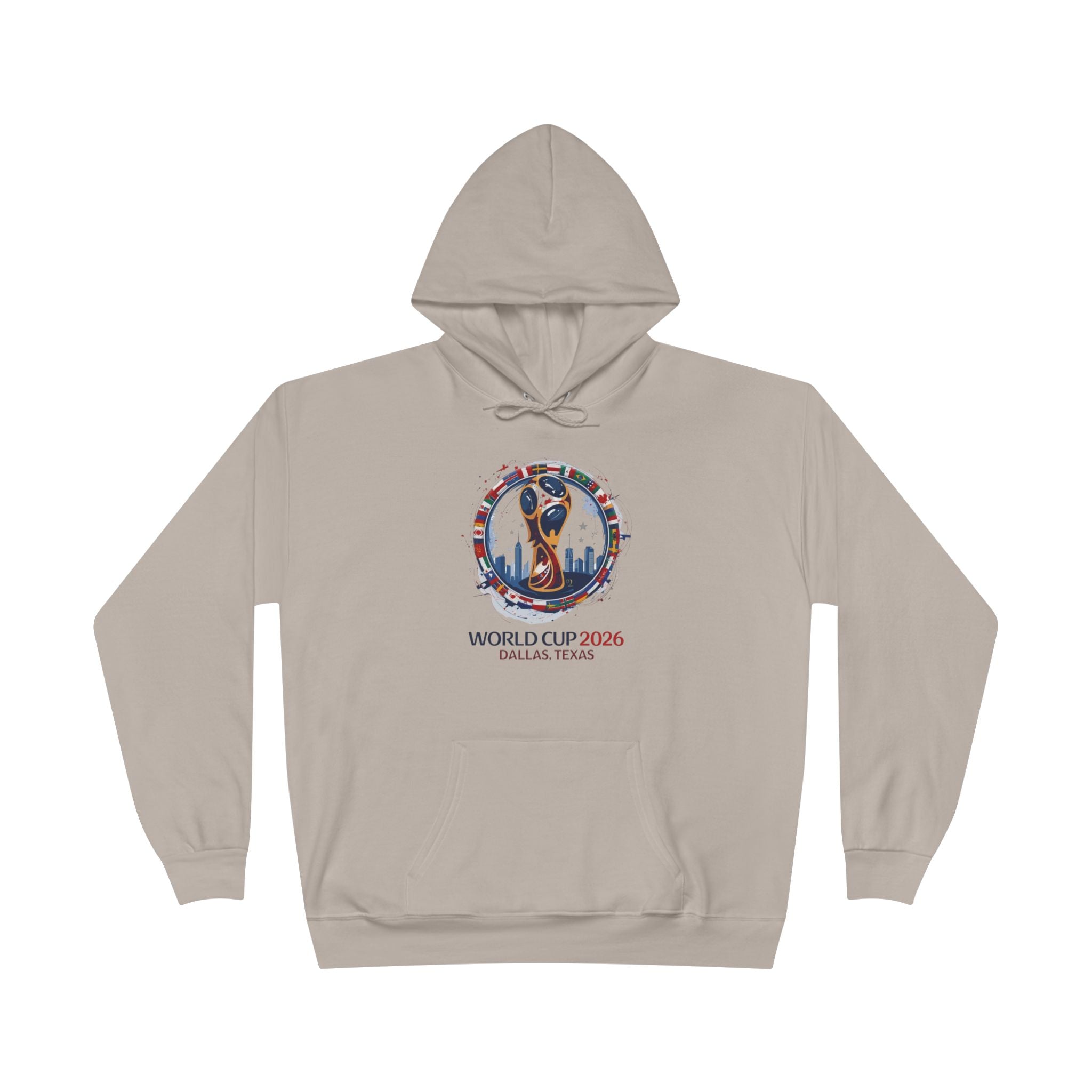 World Cup 2026 Eco-Friendly Hoodie