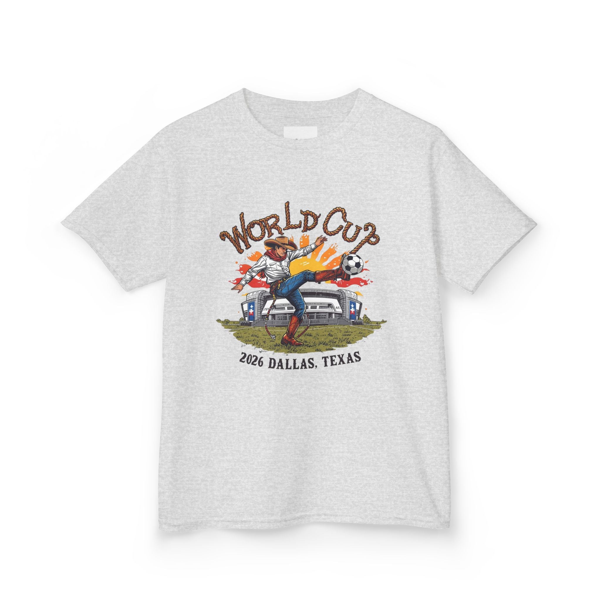 World Cup 2026 Cowboy Kids T-Shirt — Limited Edition