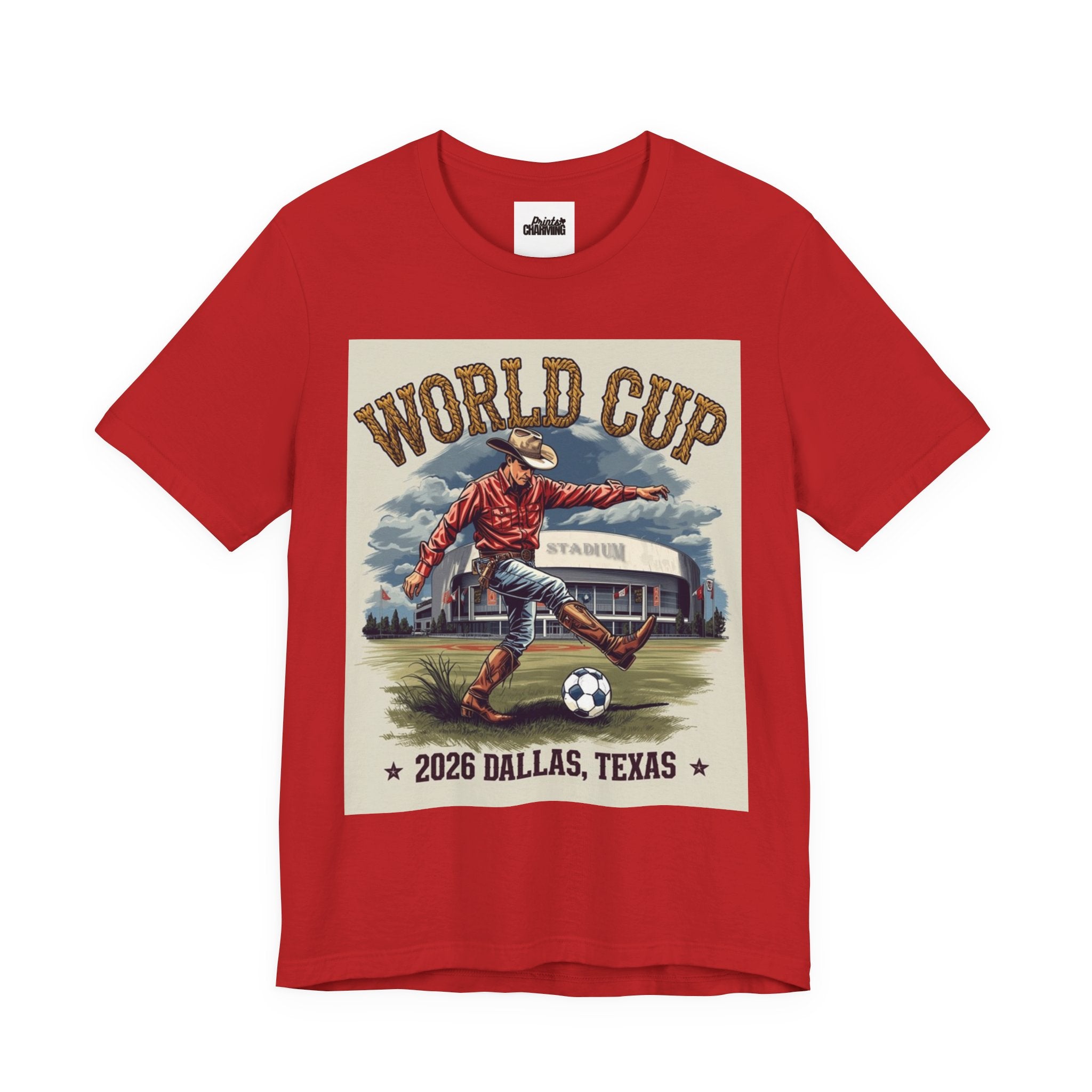 World Cup 2026 Cowboy 2 Heavy Cotton Tee - Limited Edition