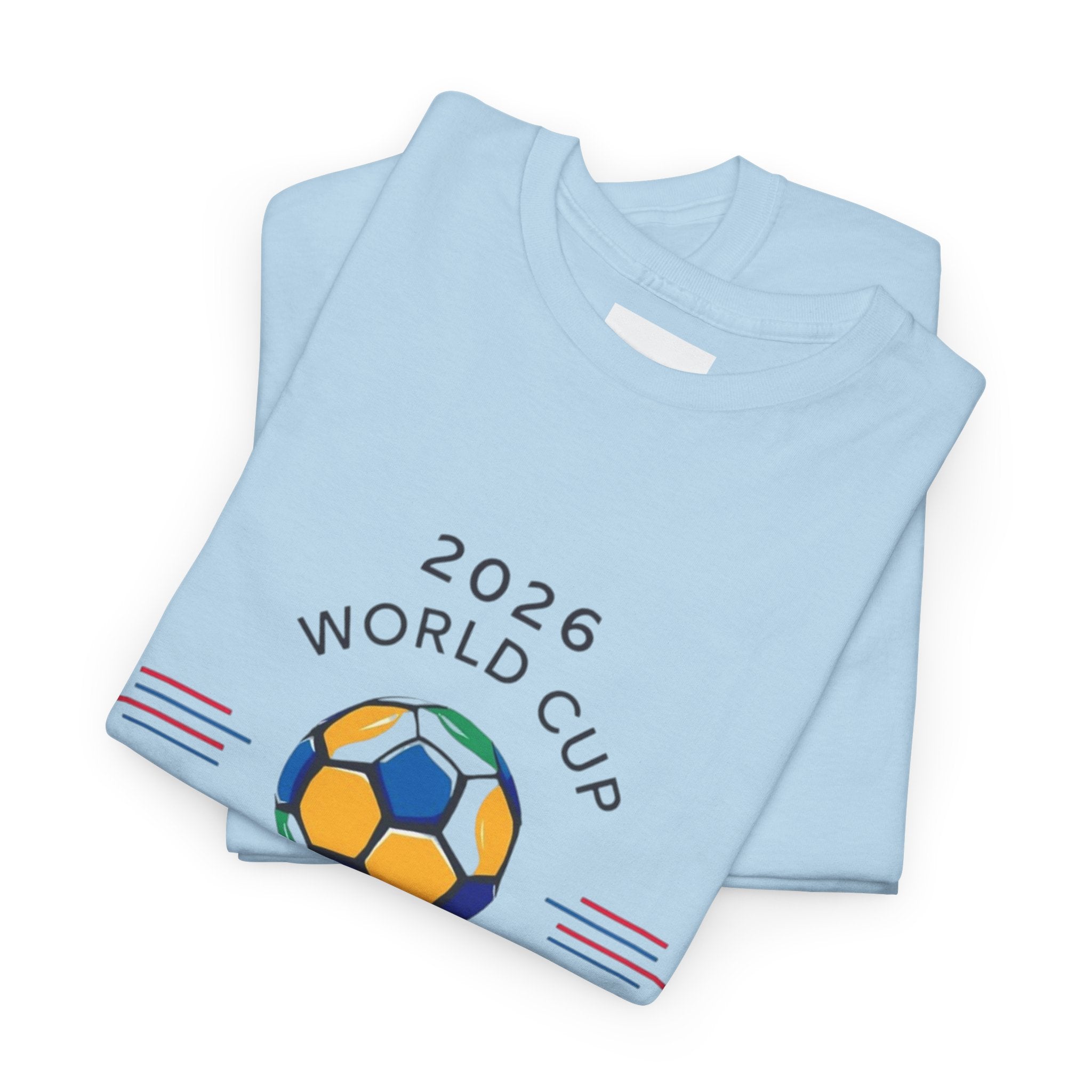 2026 World Cup Heavy Cotton Classic Tee