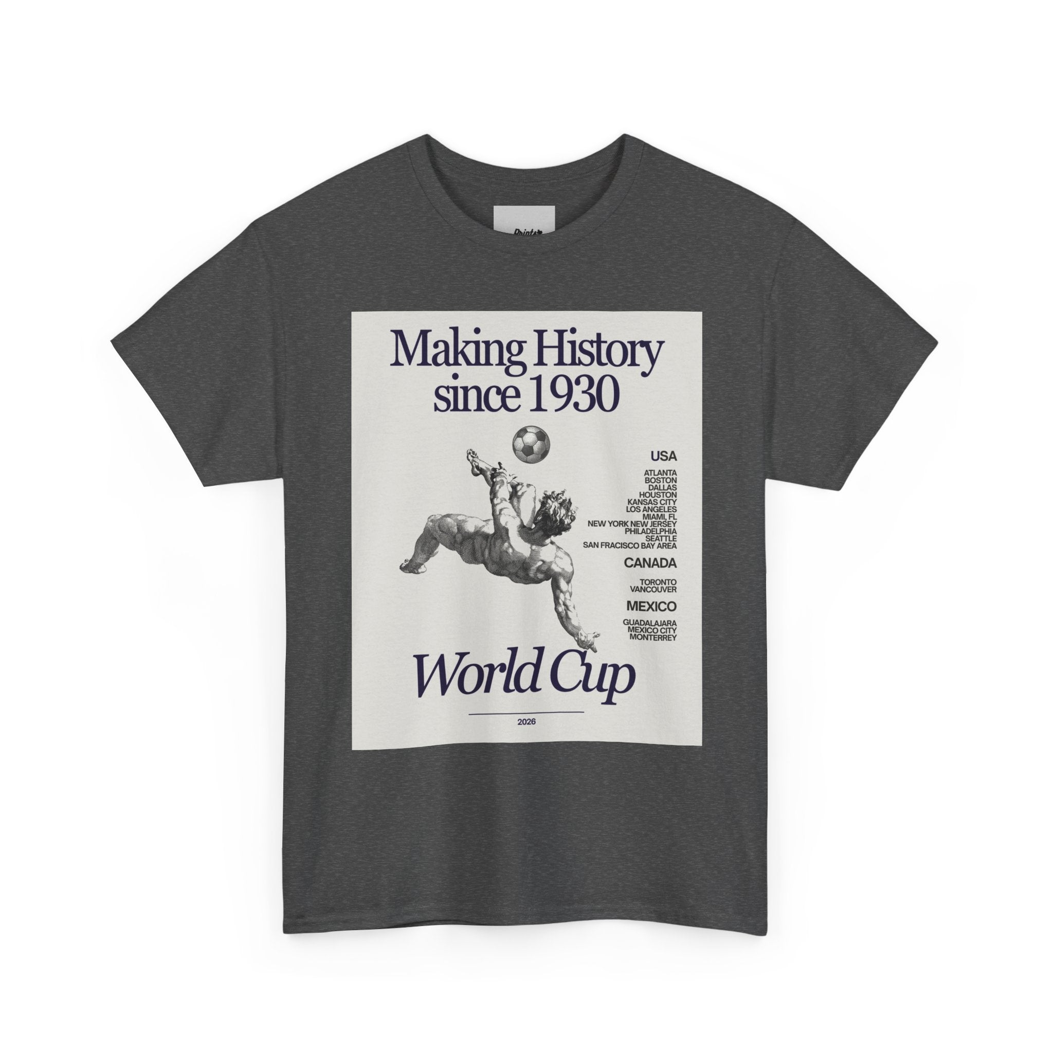 World Cup 2026 Legacy T-Shirt