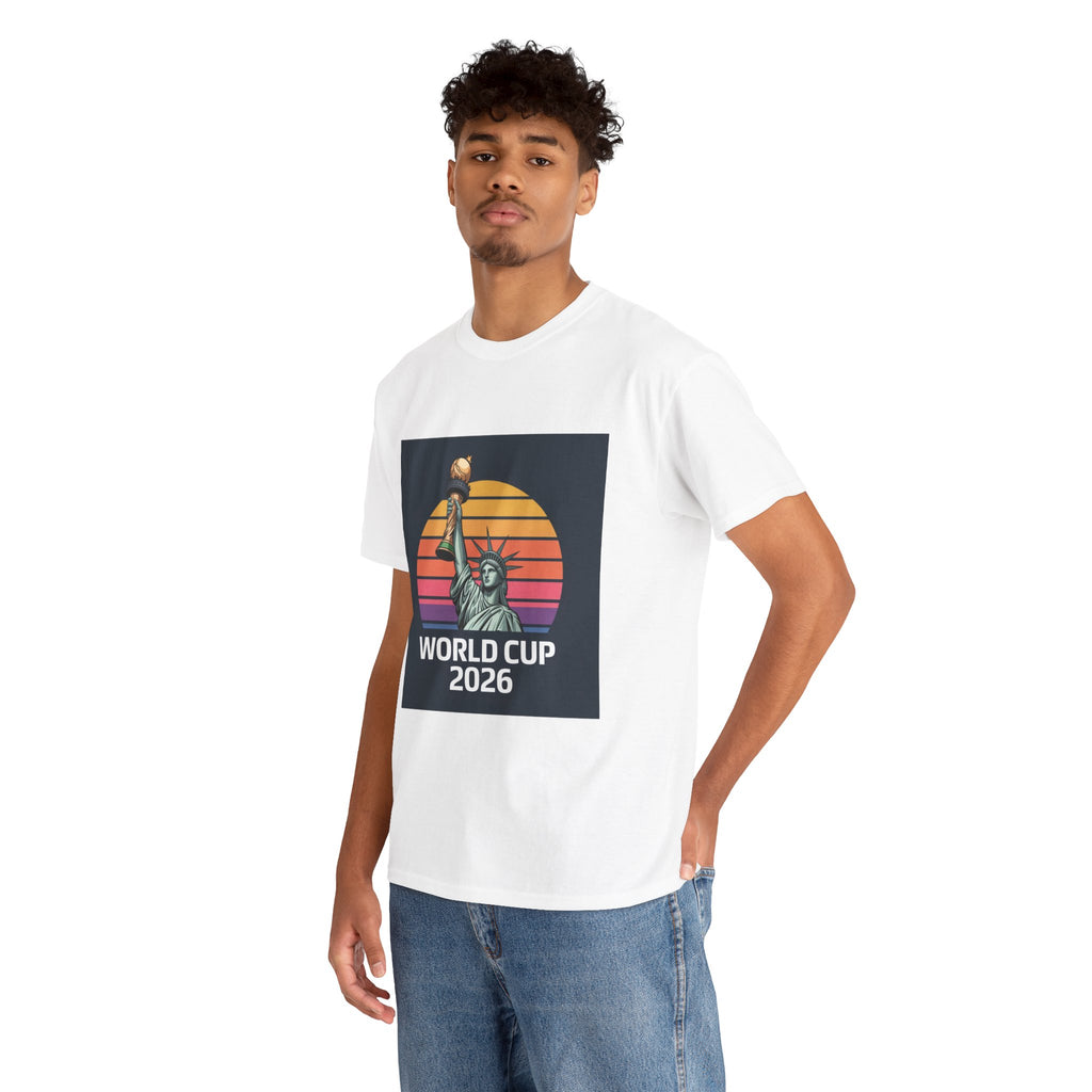 World Cup 2026 Heavy Cotton New York Tee