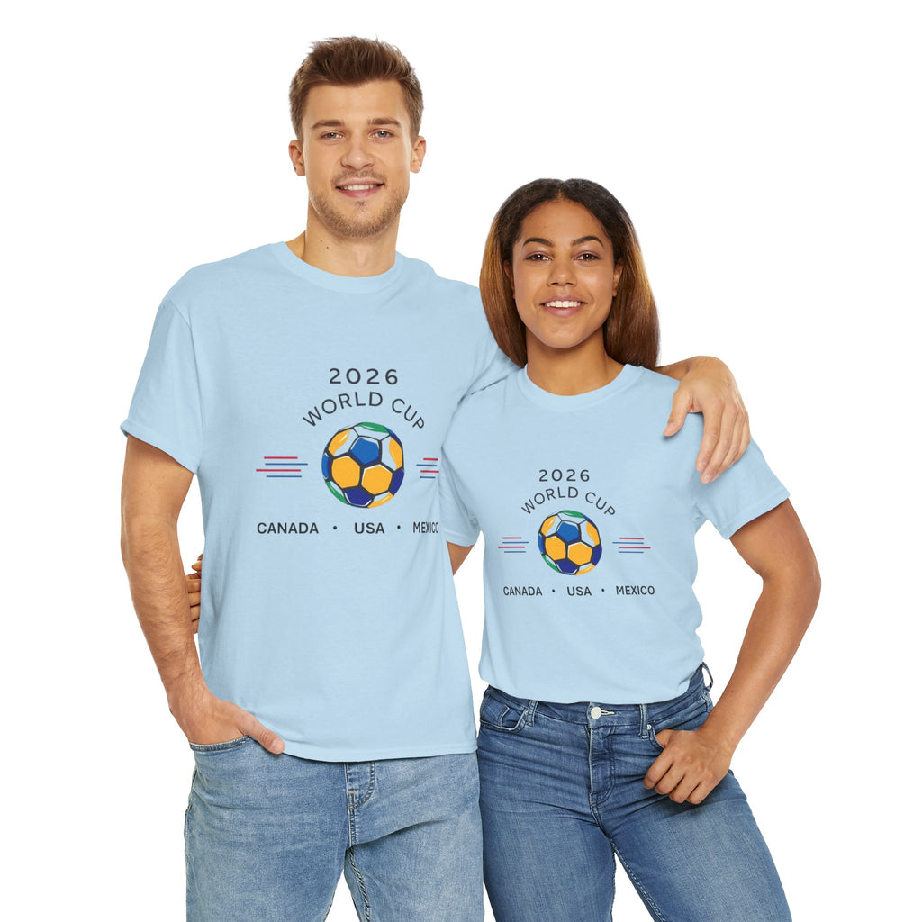 2026 World Cup Heavy Cotton Classic Tee