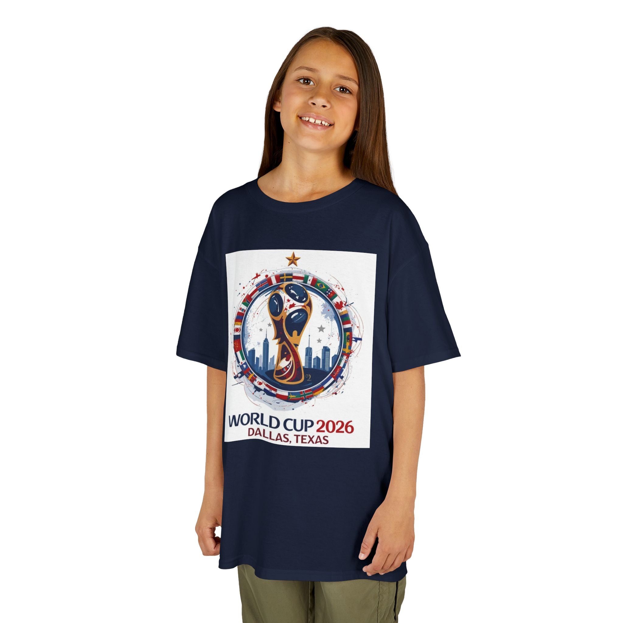 World Cup 2026 Kids Tee — Limited Edition