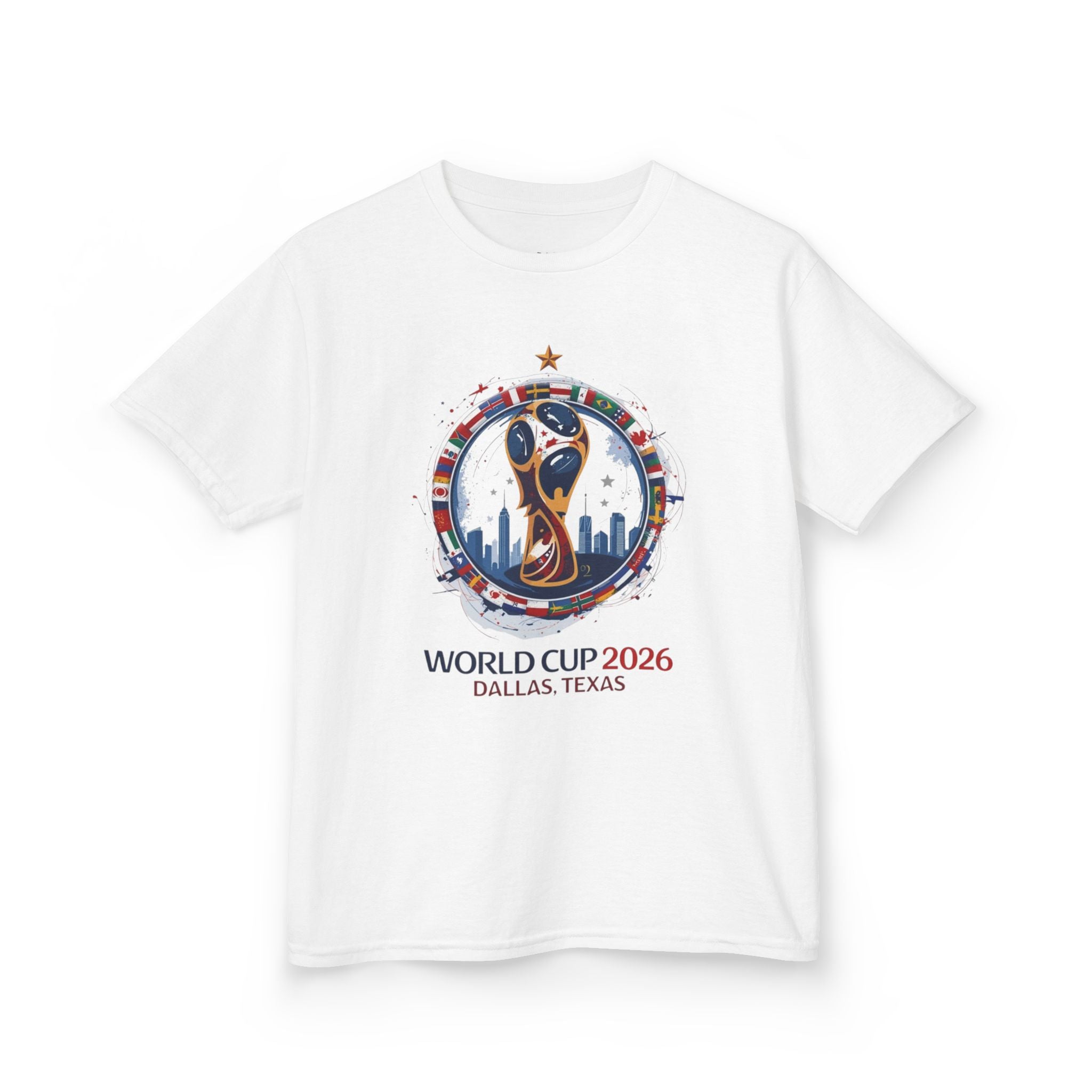 World Cup 2026 Kids Tee — Limited Edition