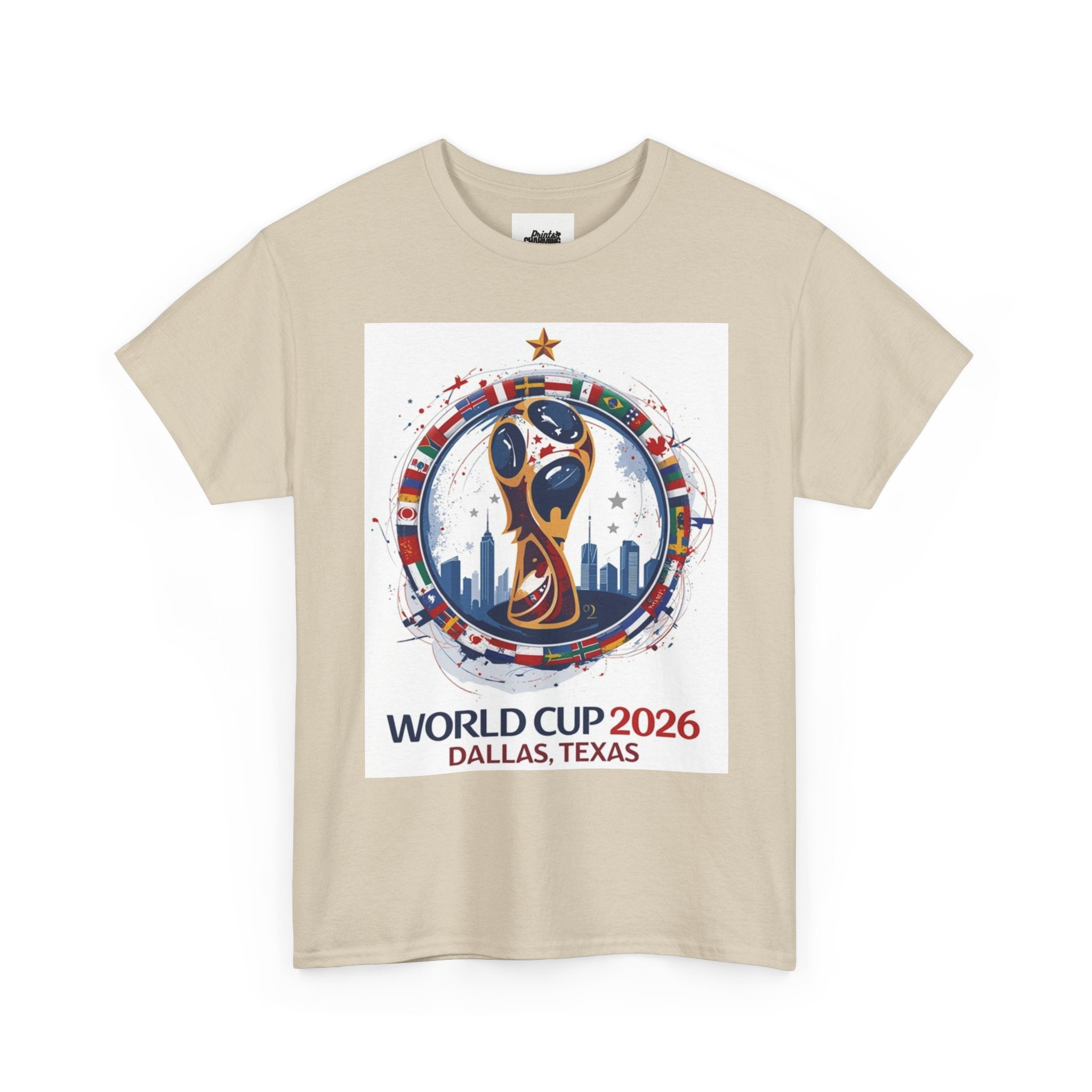 World Cup 2026 Heavy Cotton Limited Edition Tee