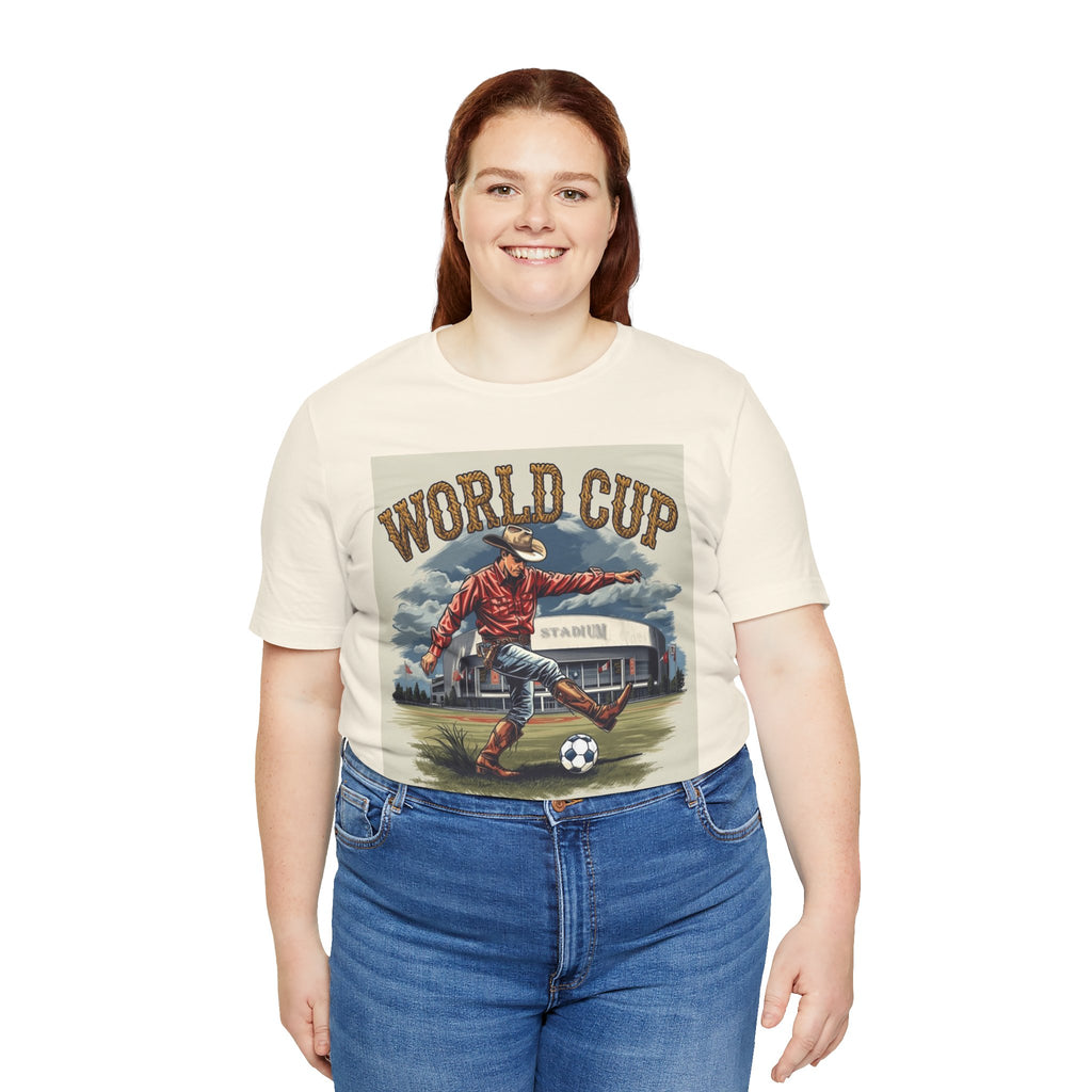 World Cup 2026 Cowboy 2 Heavy Cotton Tee - Limited Edition